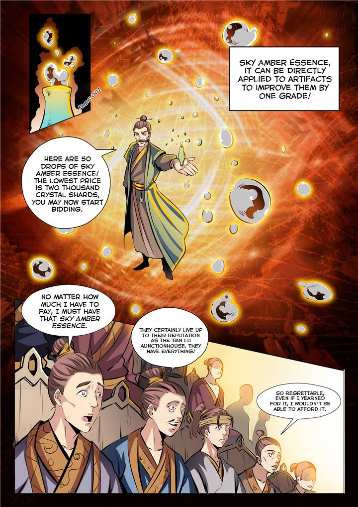 Apotheosis – Ascension to Godhood - Chapter 26 Page 6