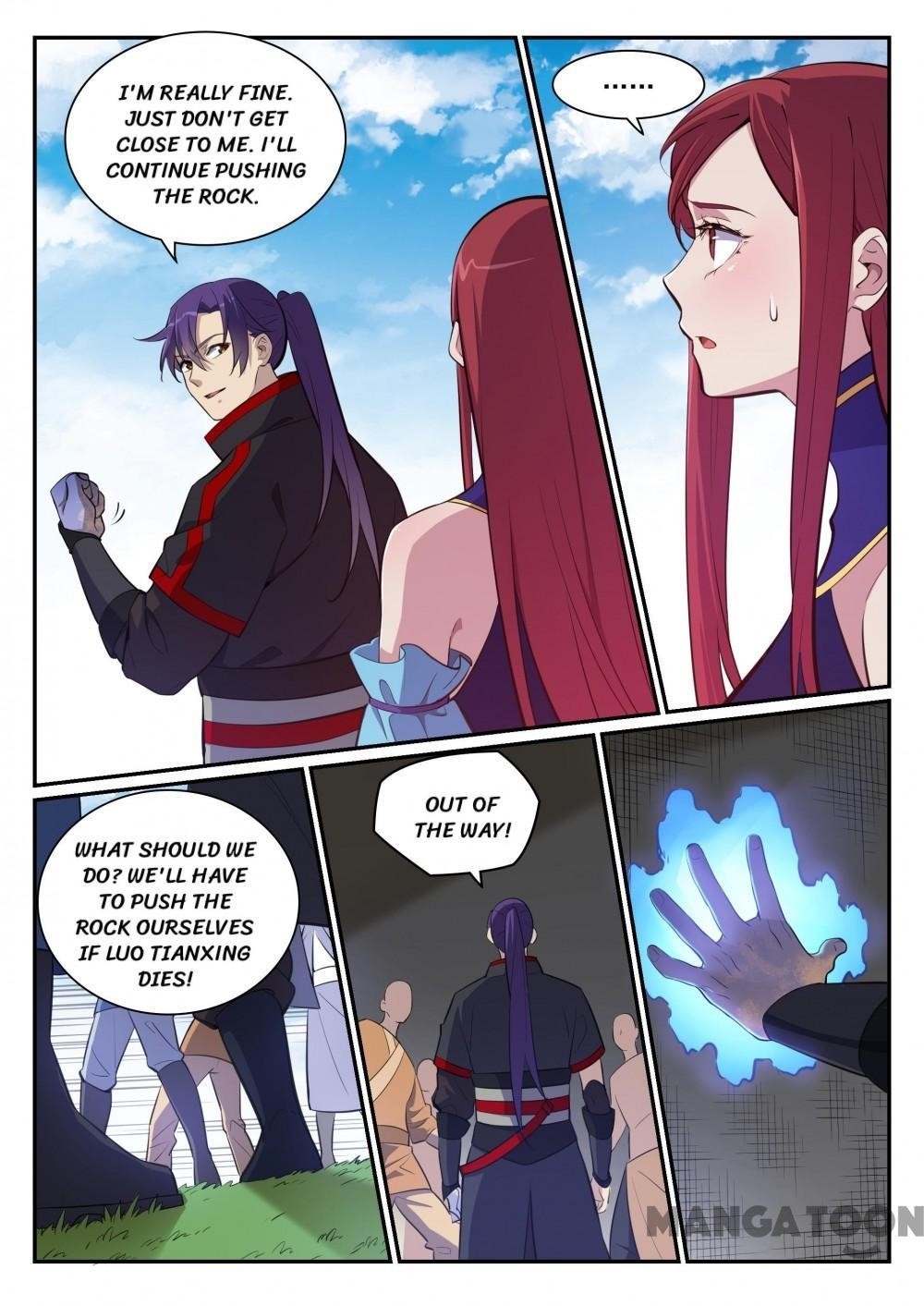 Apotheosis – Ascension to Godhood - Chapter 405 Page 4