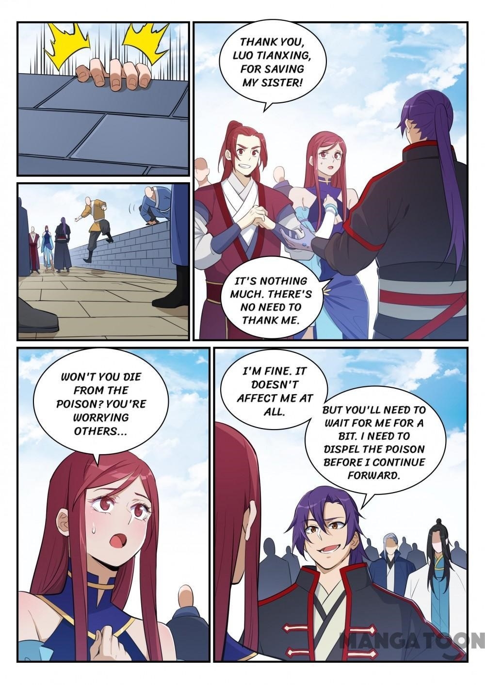 Apotheosis – Ascension to Godhood - Chapter 405 Page 6