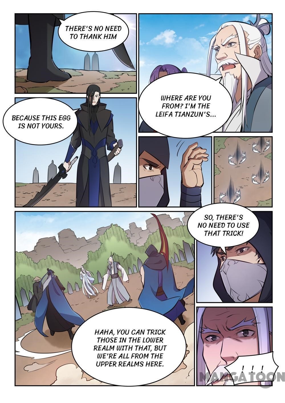 Apotheosis – Ascension to Godhood - Chapter 454 Page 15