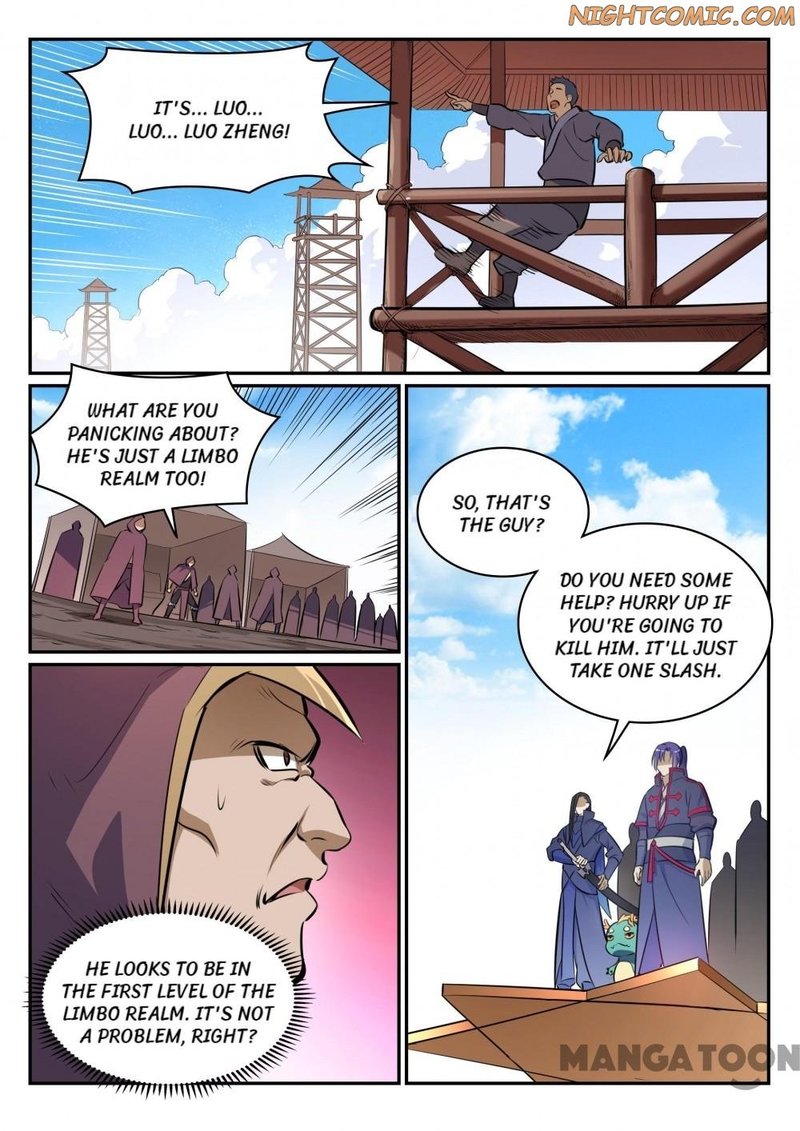 Apotheosis – Ascension to Godhood - Chapter 461 Page 10