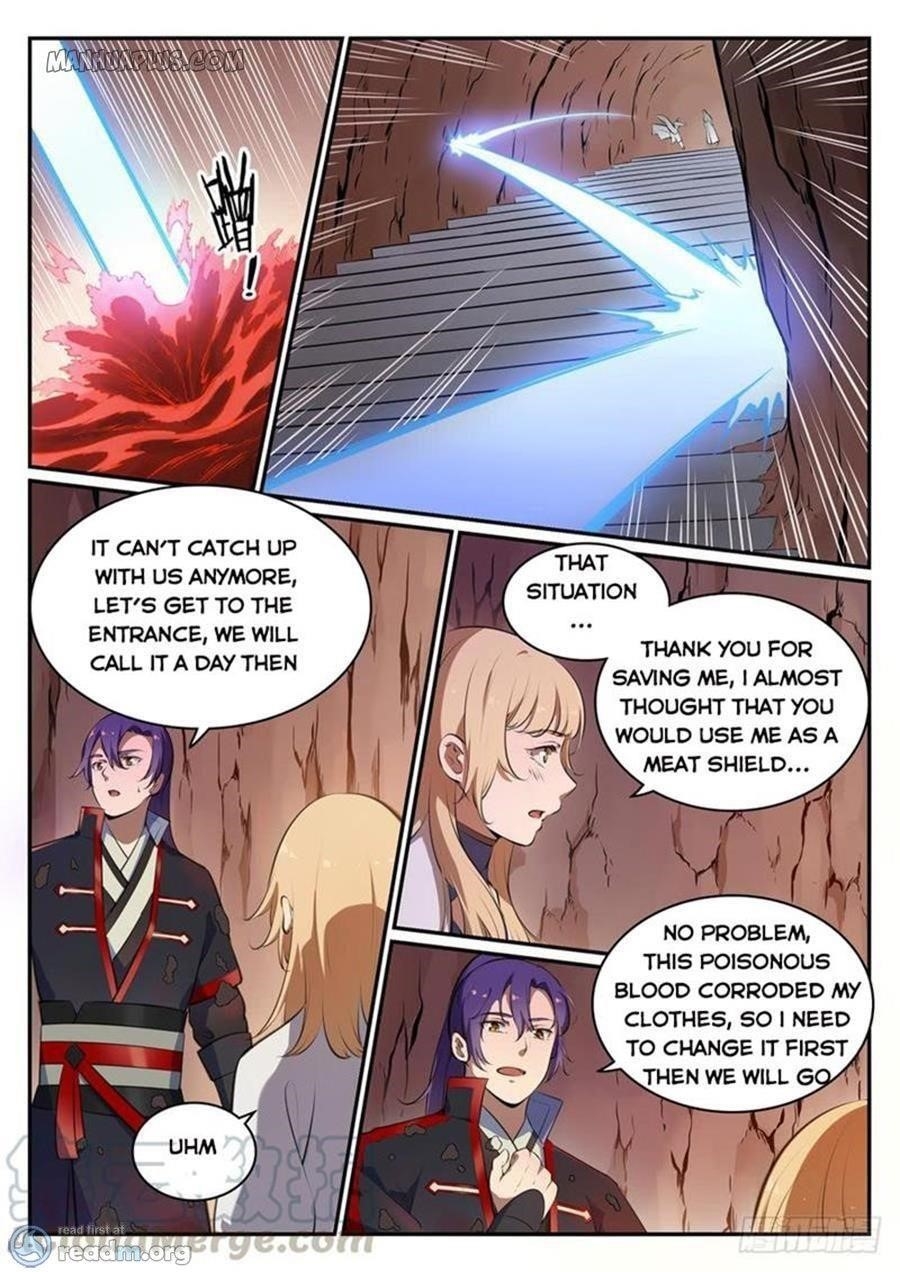 Apotheosis – Ascension to Godhood - Chapter 502 Page 8