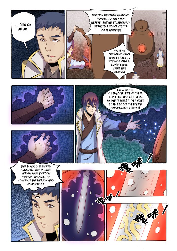 Apotheosis – Ascension to Godhood - Chapter 51 Page 12