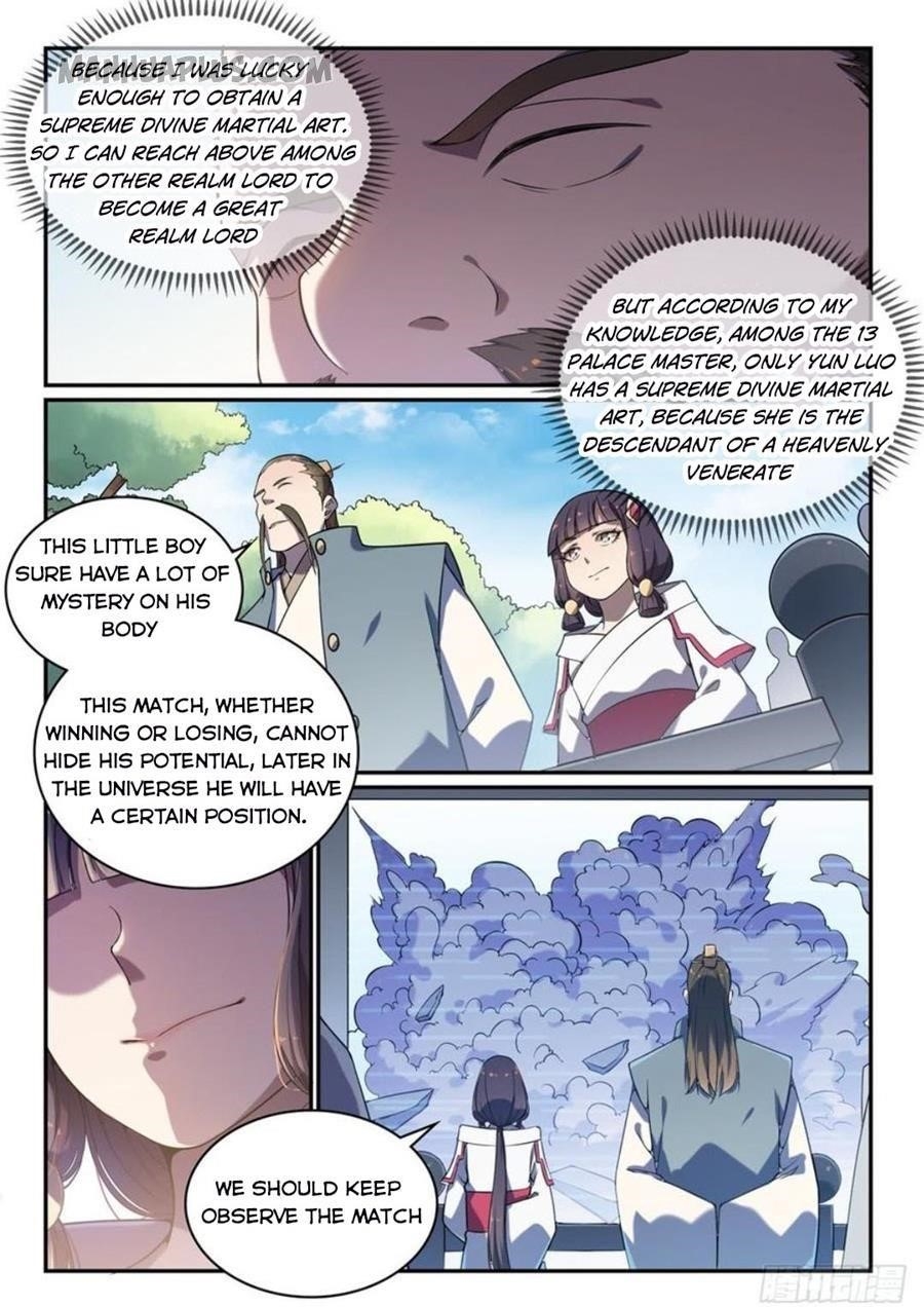 Apotheosis – Ascension to Godhood - Chapter 536 Page 3