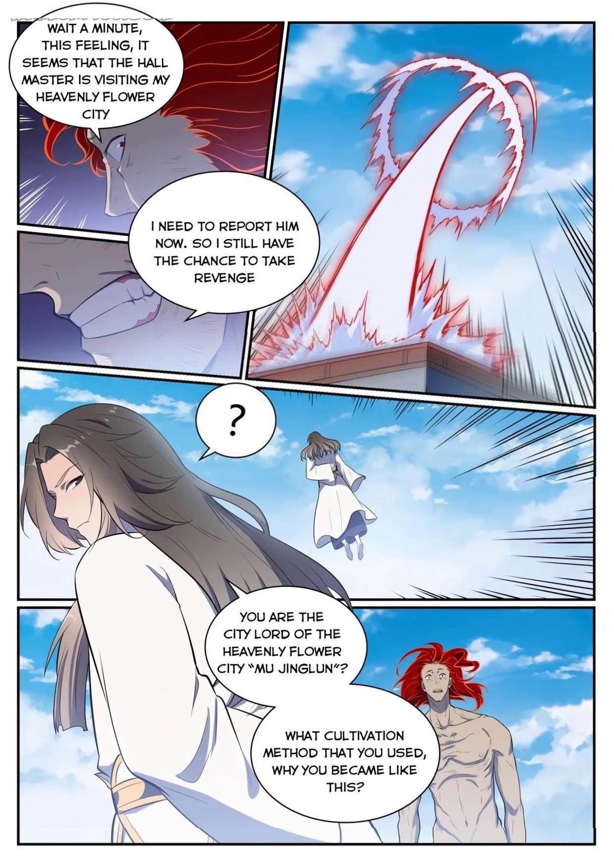 Apotheosis – Ascension to Godhood - Chapter 544 Page 5