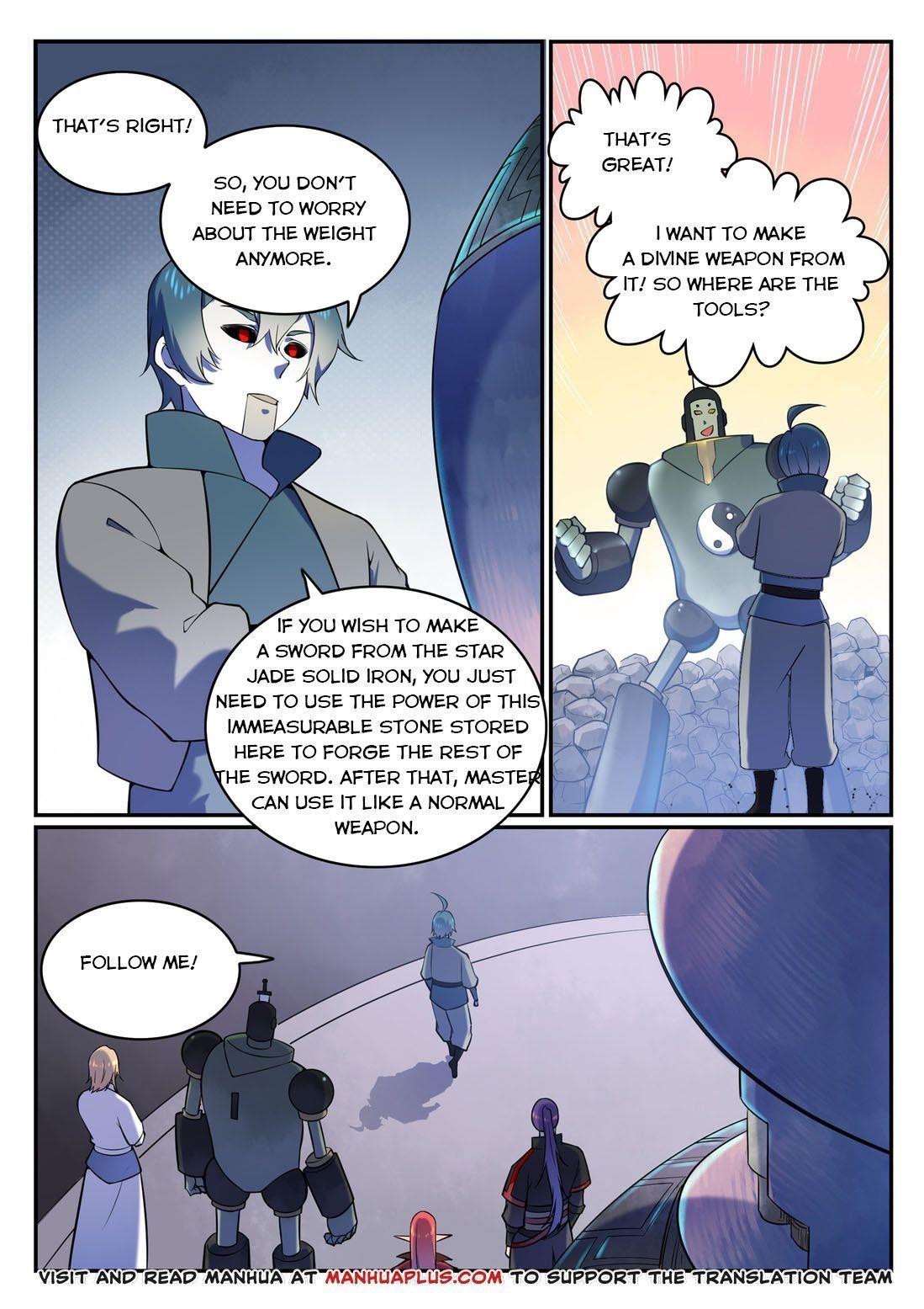 Apotheosis – Ascension to Godhood - Chapter 579 Page 4