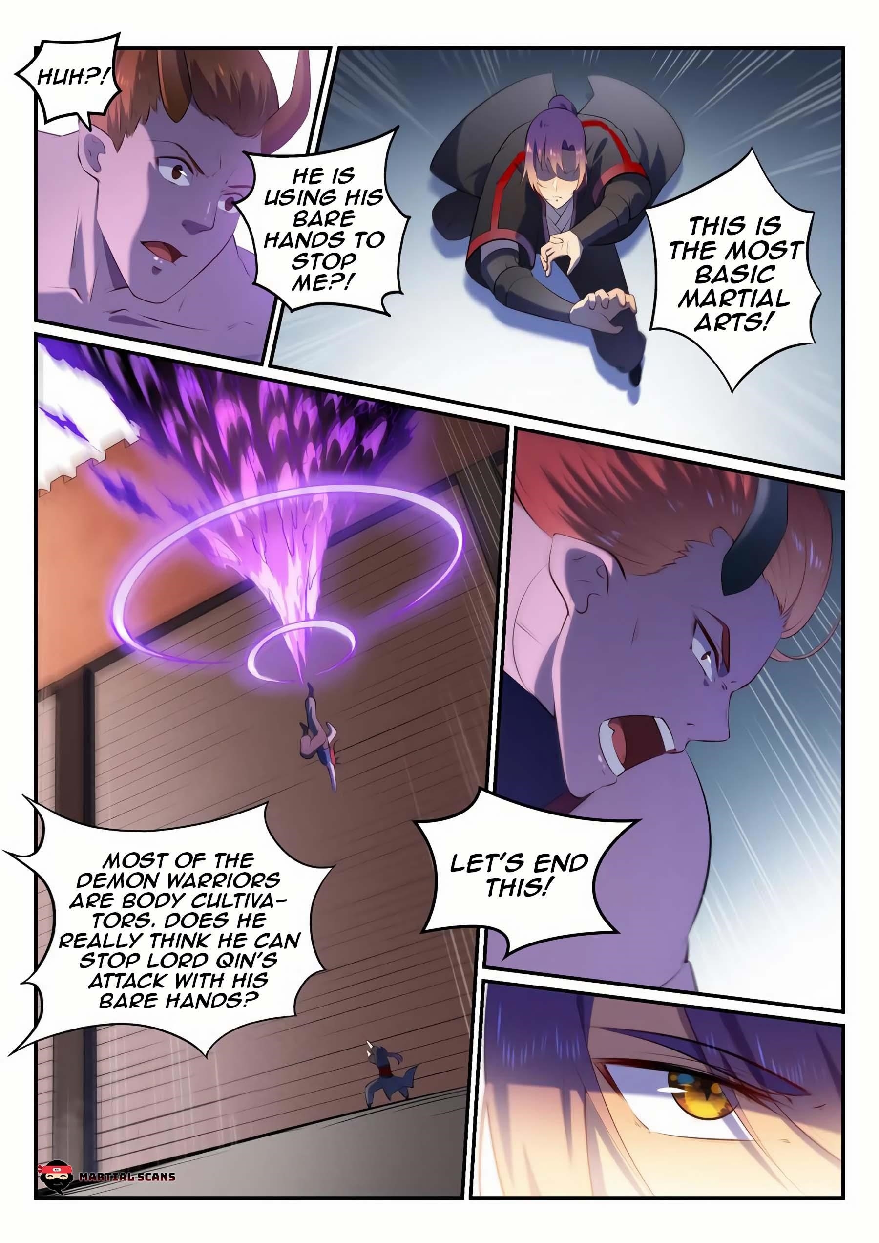 Apotheosis – Ascension to Godhood - Chapter 587 Page 7