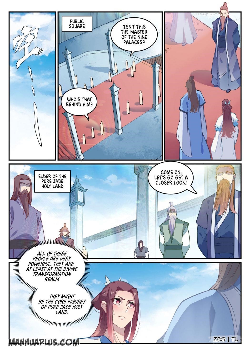 Apotheosis – Ascension to Godhood - Chapter 645 Page 1