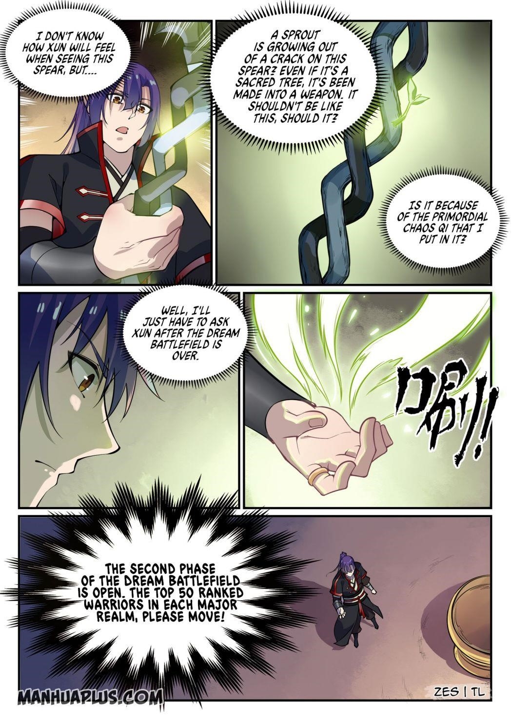 Apotheosis – Ascension to Godhood - Chapter 645 Page 8