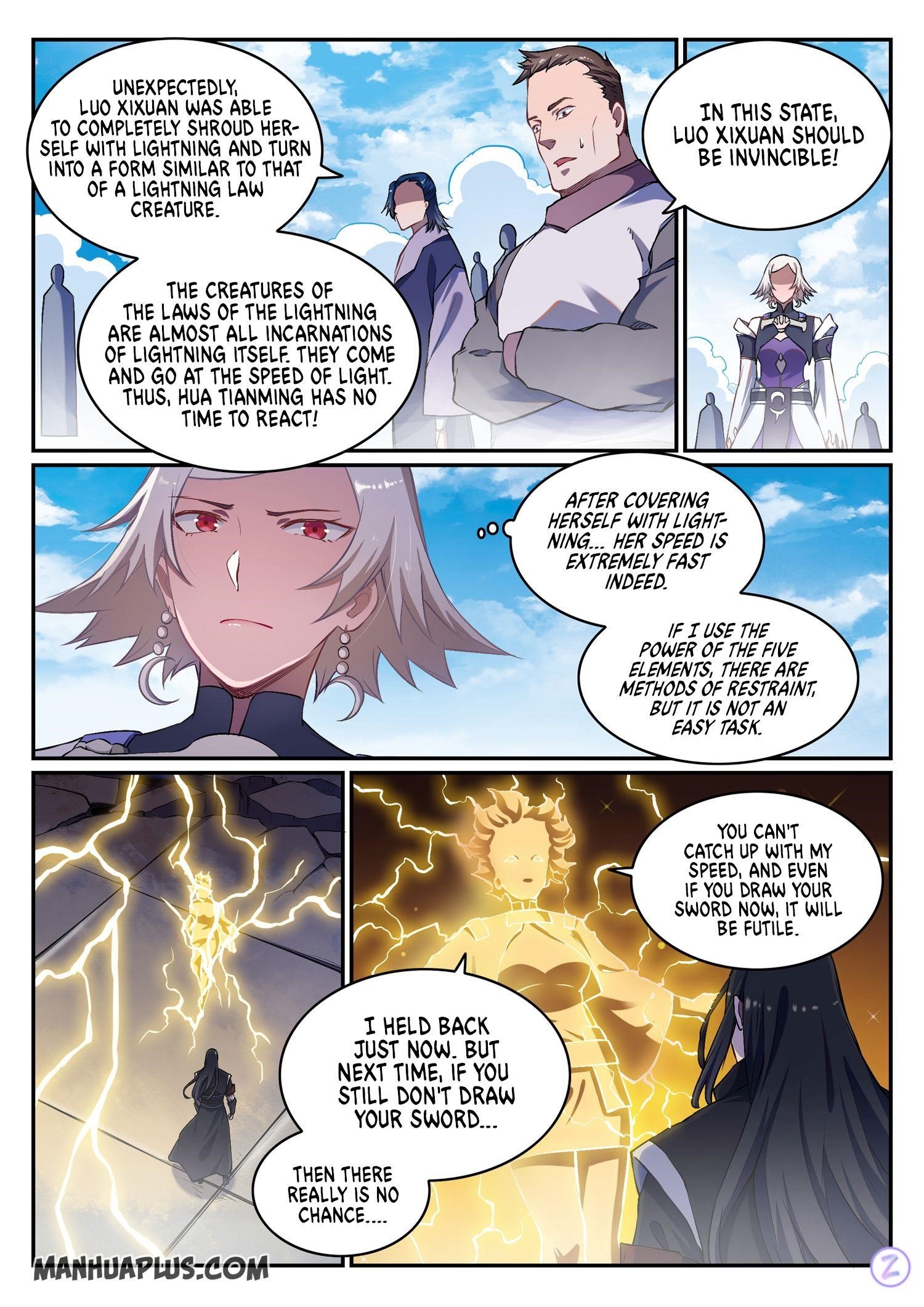 Apotheosis – Ascension to Godhood - Chapter 655 Page 9