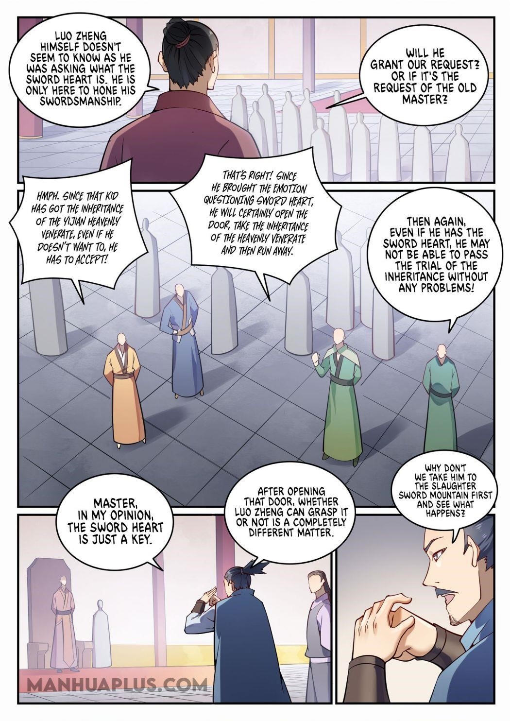 Apotheosis – Ascension to Godhood - Chapter 695 Page 8