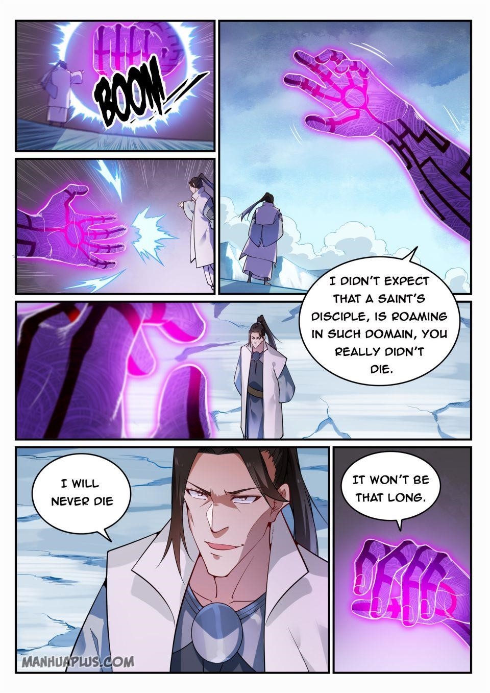 Apotheosis – Ascension to Godhood - Chapter 726 Page 5