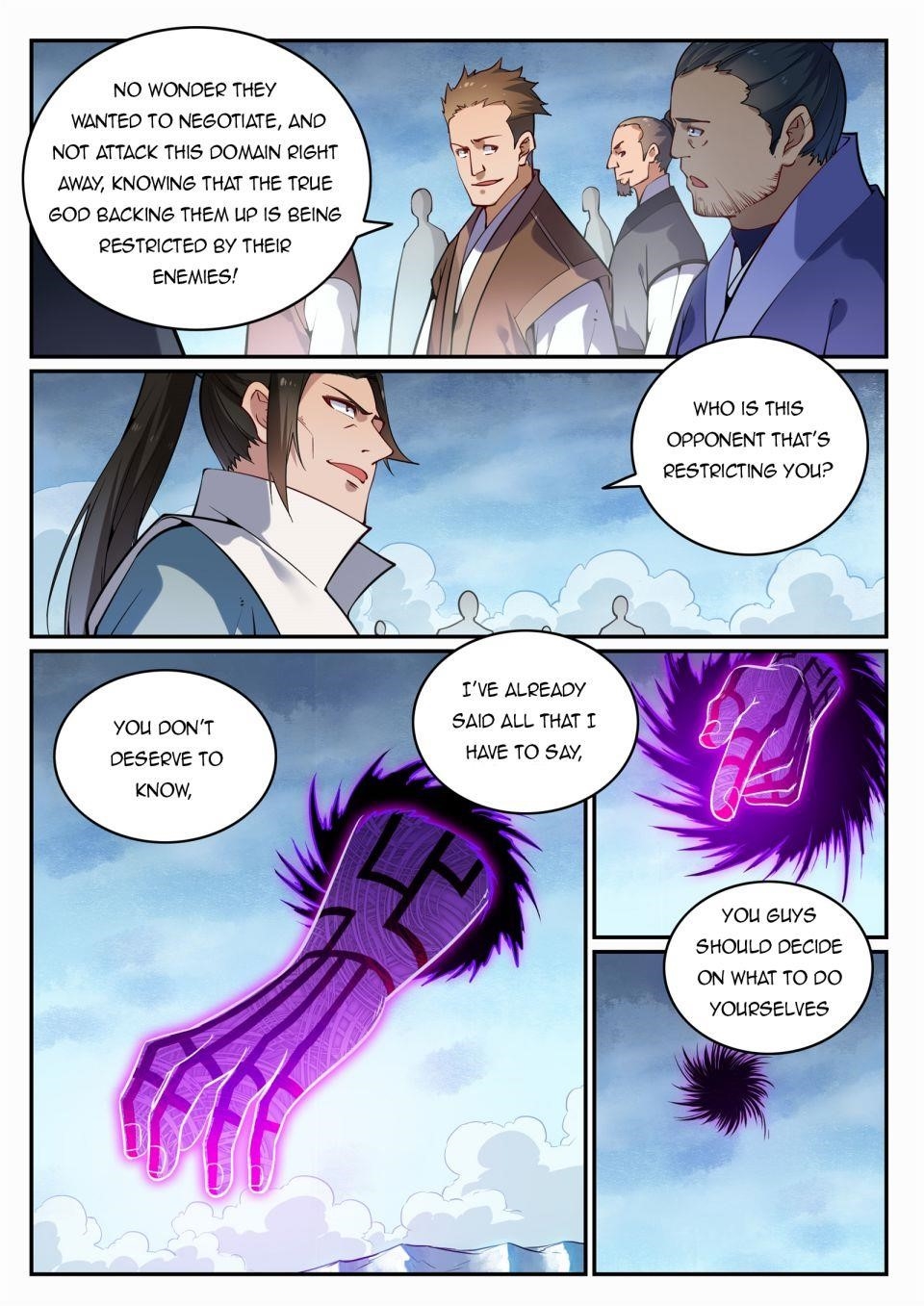 Apotheosis – Ascension to Godhood - Chapter 726 Page 8