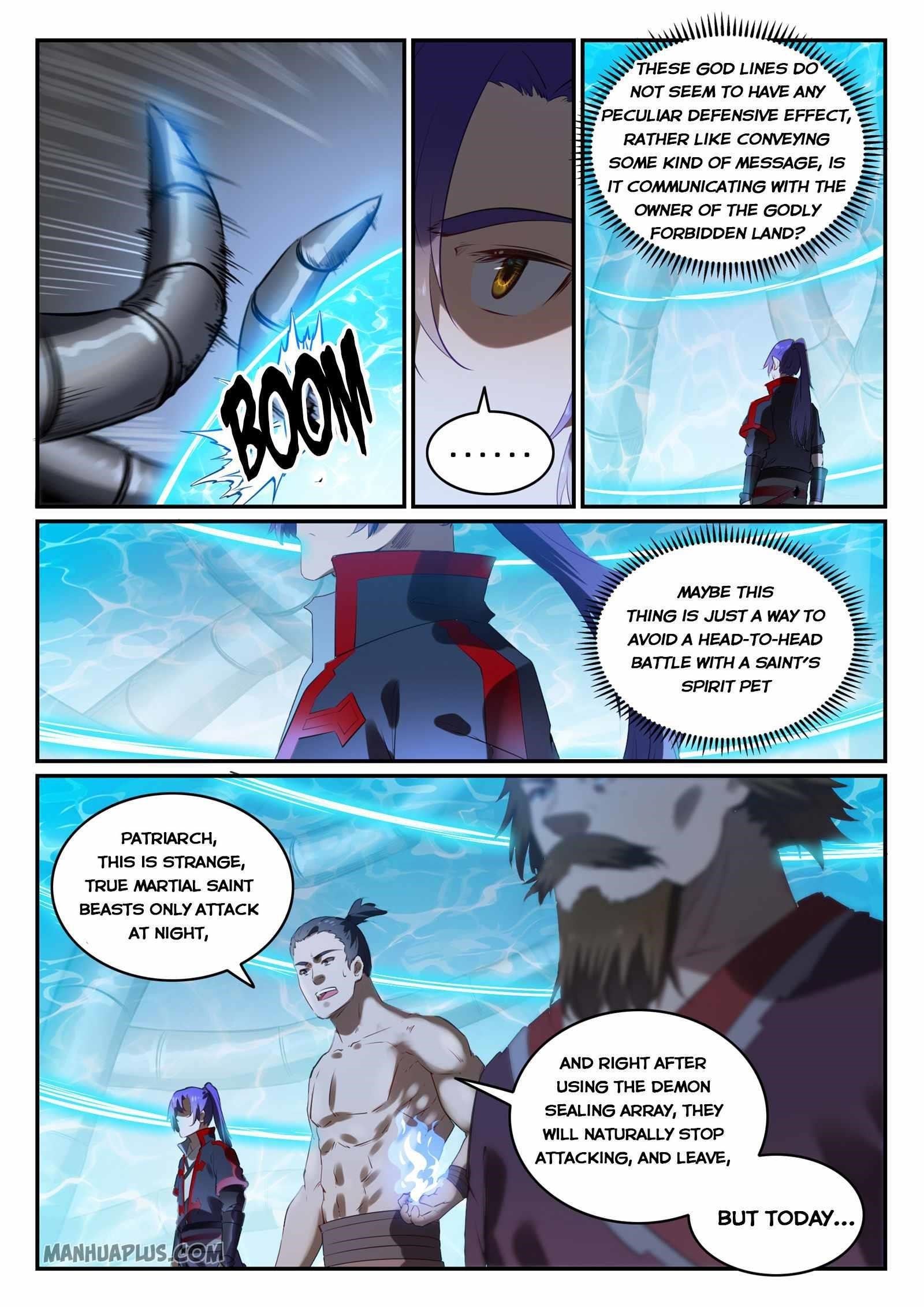 Apotheosis – Ascension to Godhood - Chapter 745 Page 11