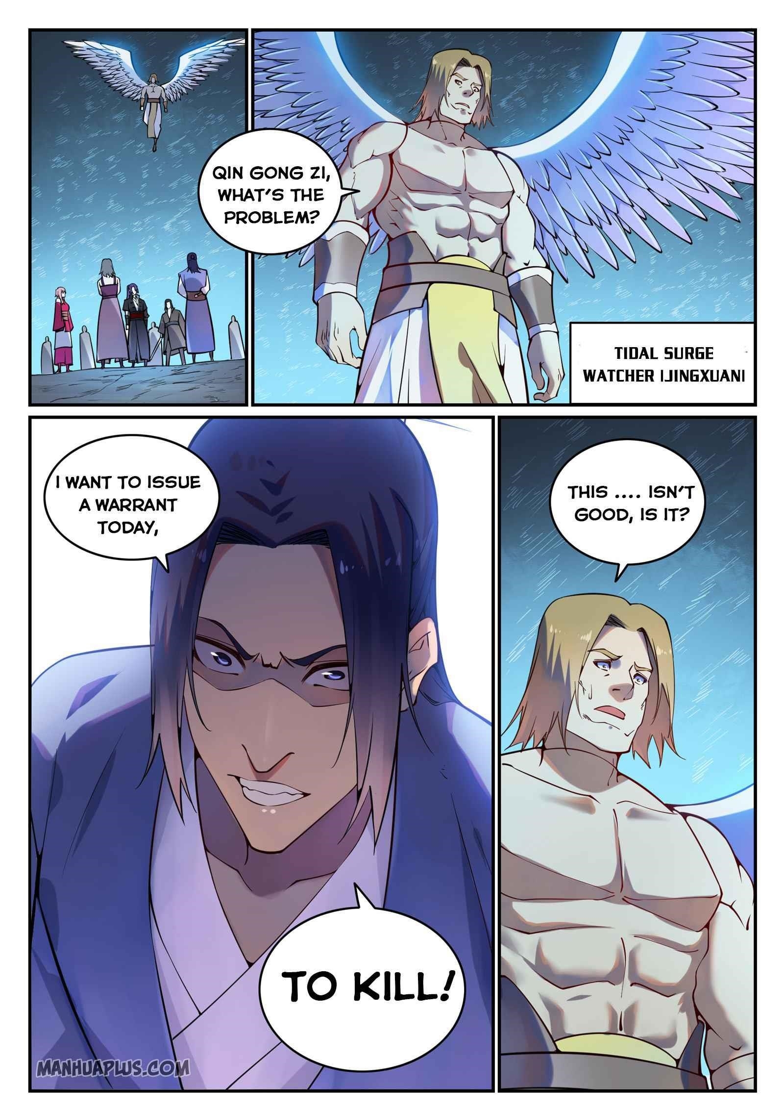 Apotheosis – Ascension to Godhood - Chapter 750 Page 14