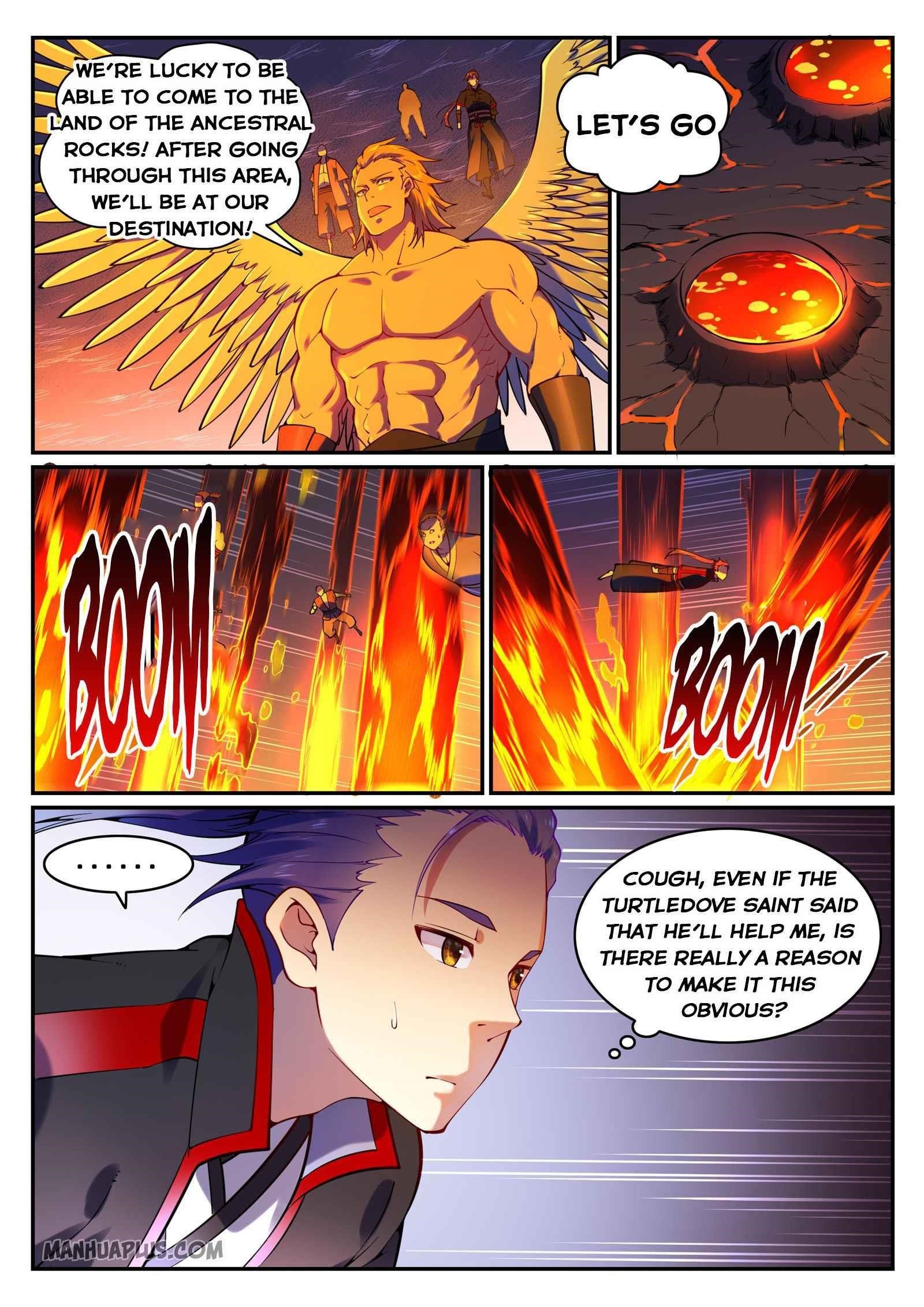 Apotheosis – Ascension to Godhood - Chapter 760 Page 7