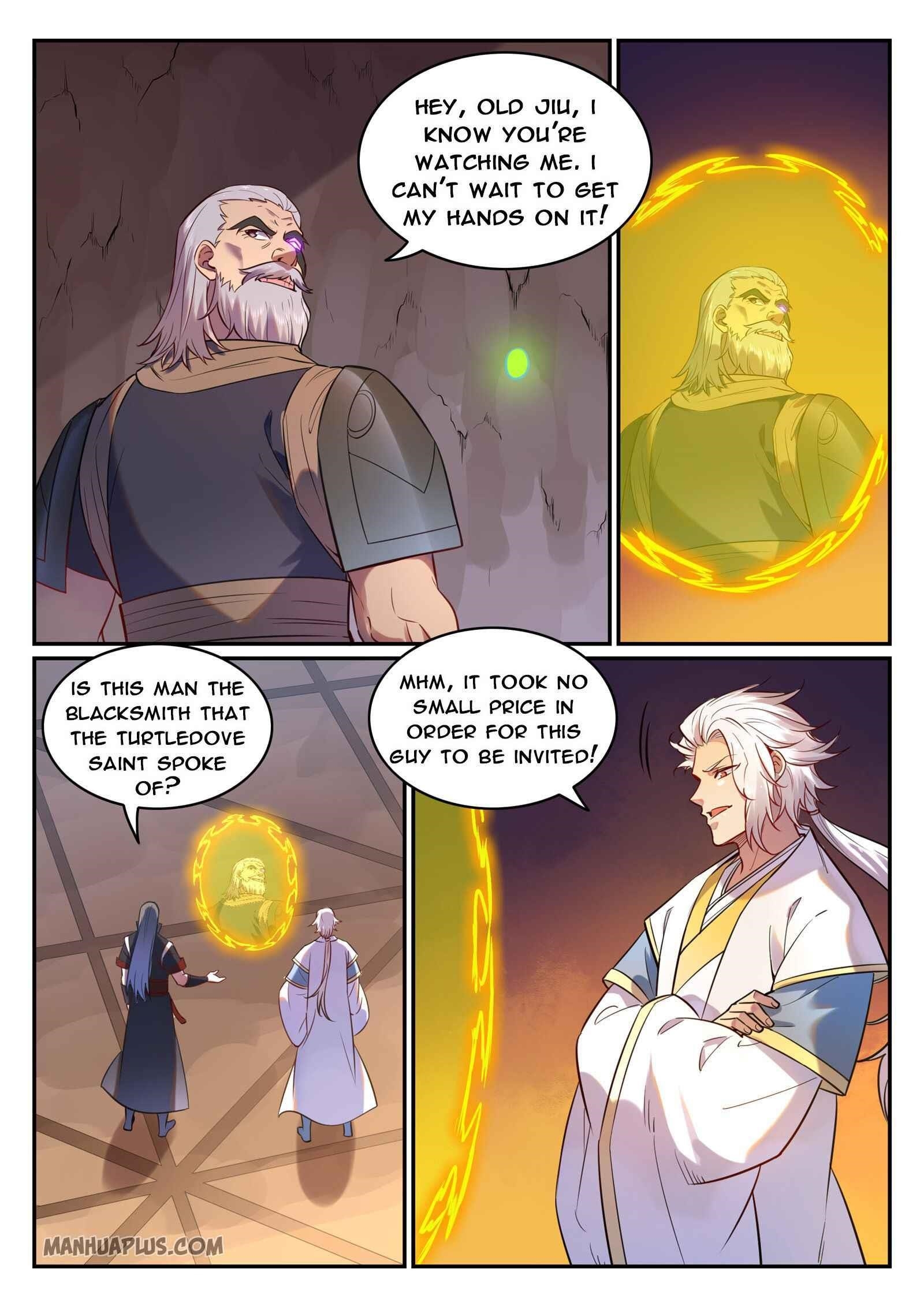 Apotheosis – Ascension to Godhood - Chapter 762 Page 9