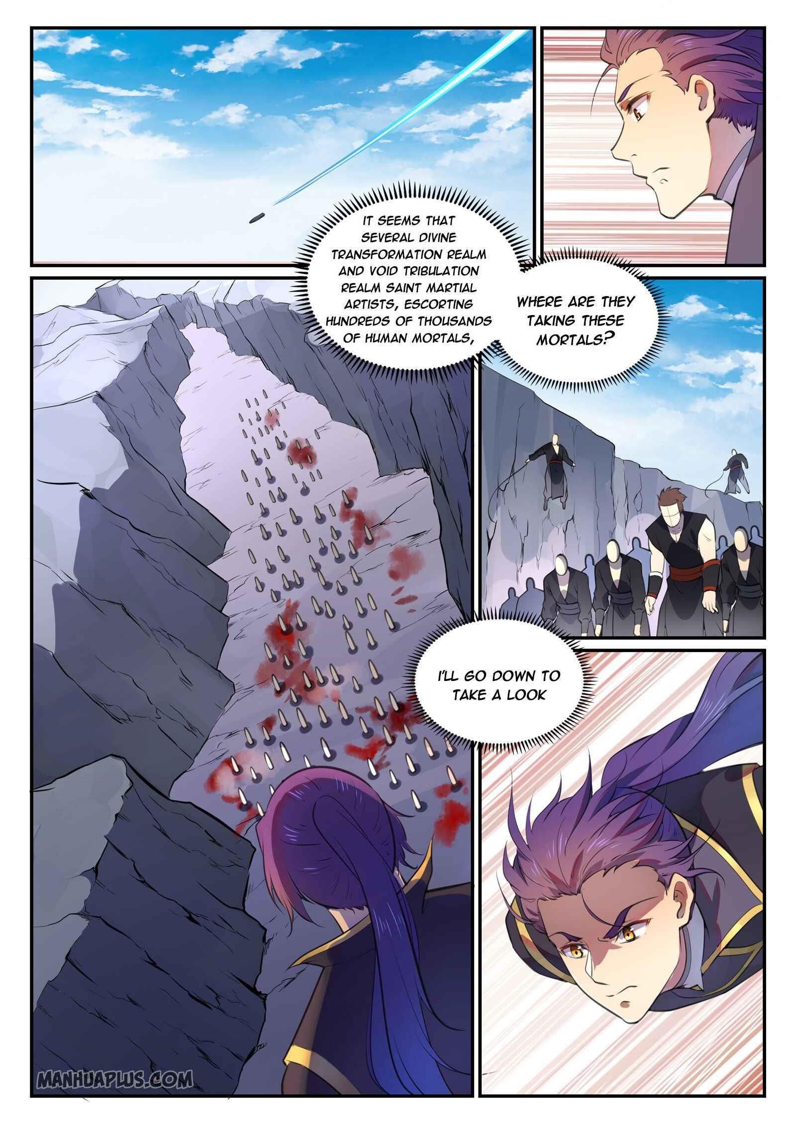 Apotheosis – Ascension to Godhood - Chapter 773 Page 9