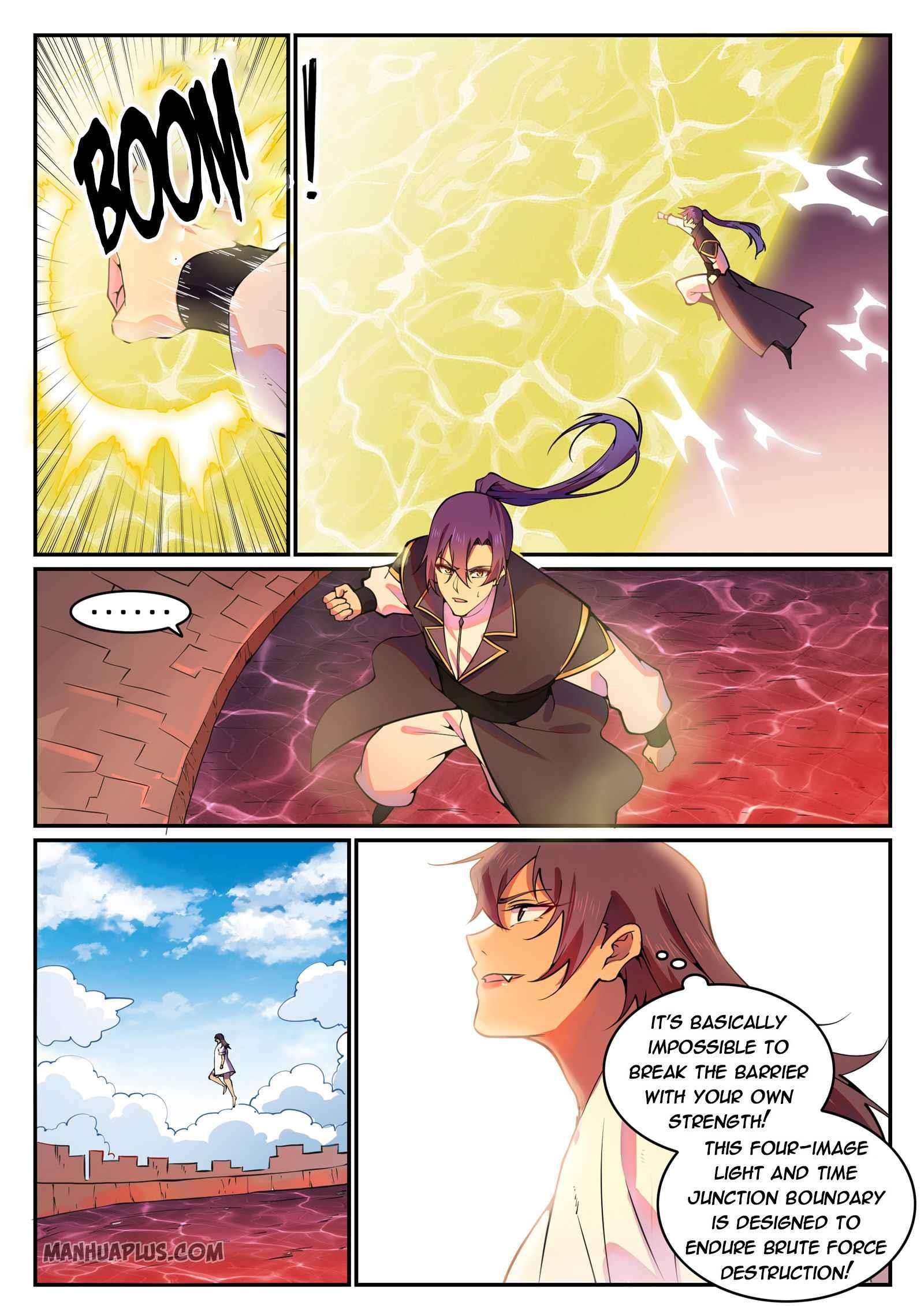 Apotheosis – Ascension to Godhood - Chapter 775 Page 11