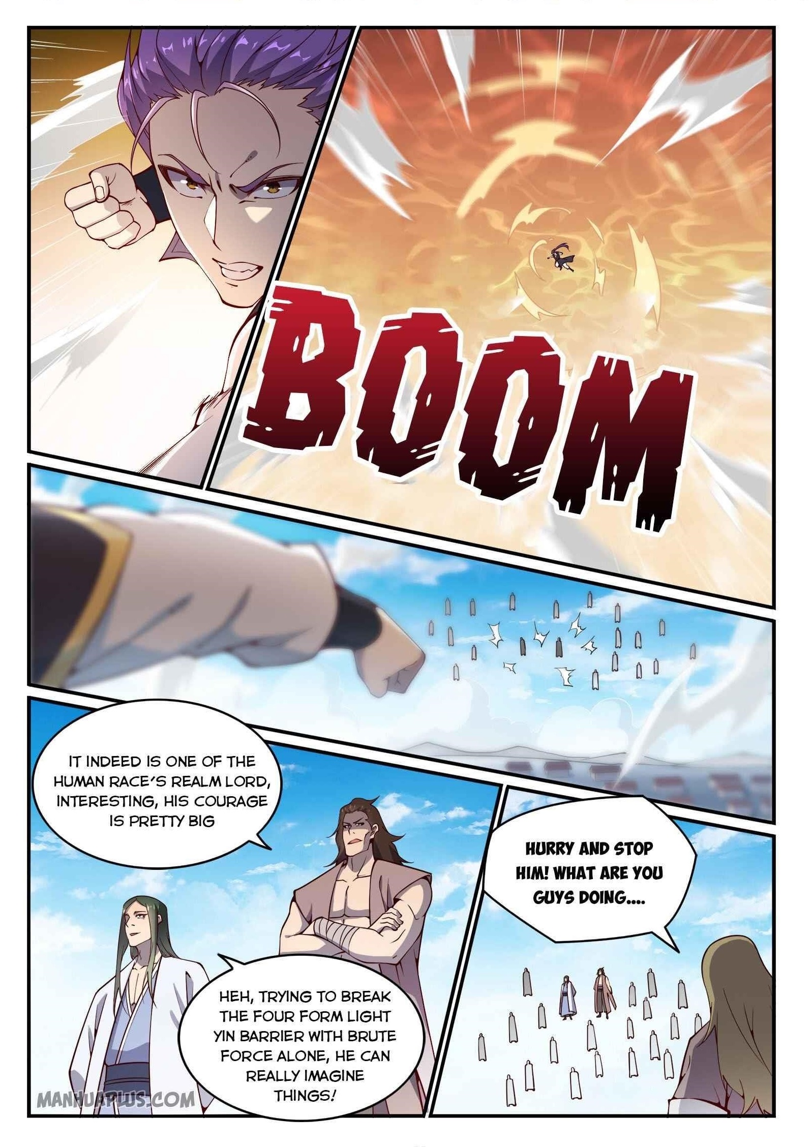 Apotheosis – Ascension to Godhood - Chapter 776 Page 1