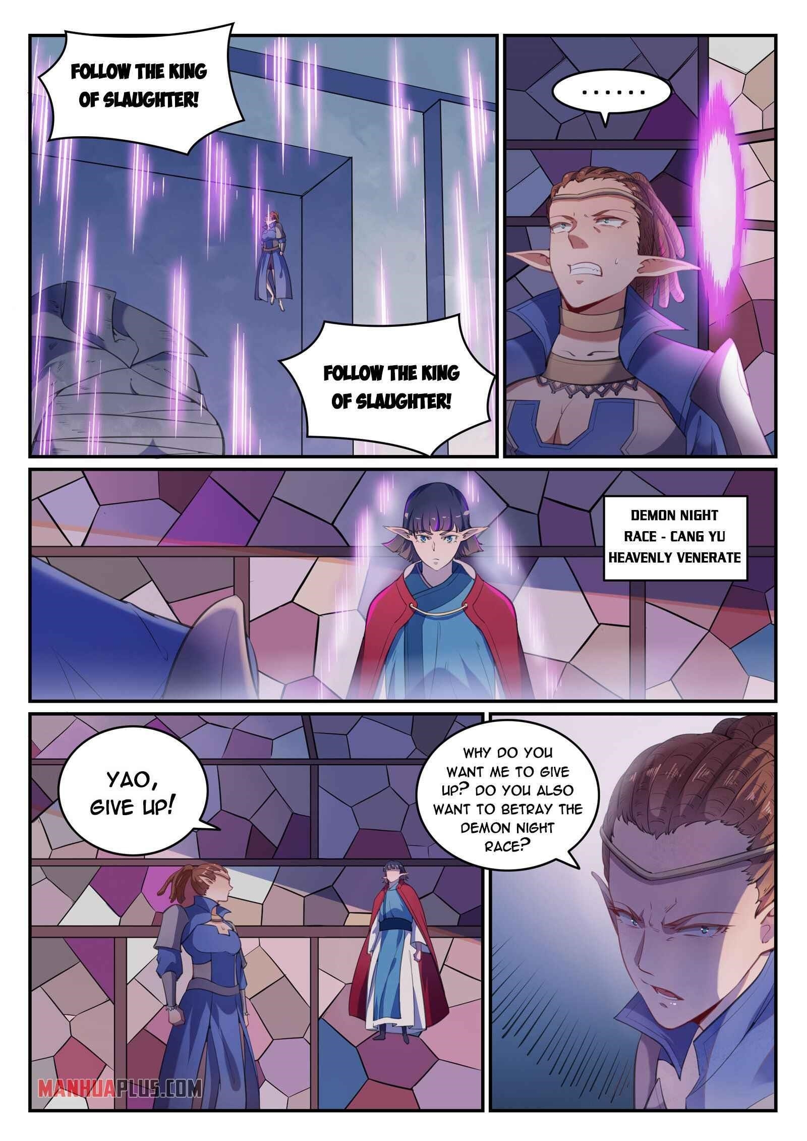 Apotheosis – Ascension to Godhood - Chapter 790 Page 3