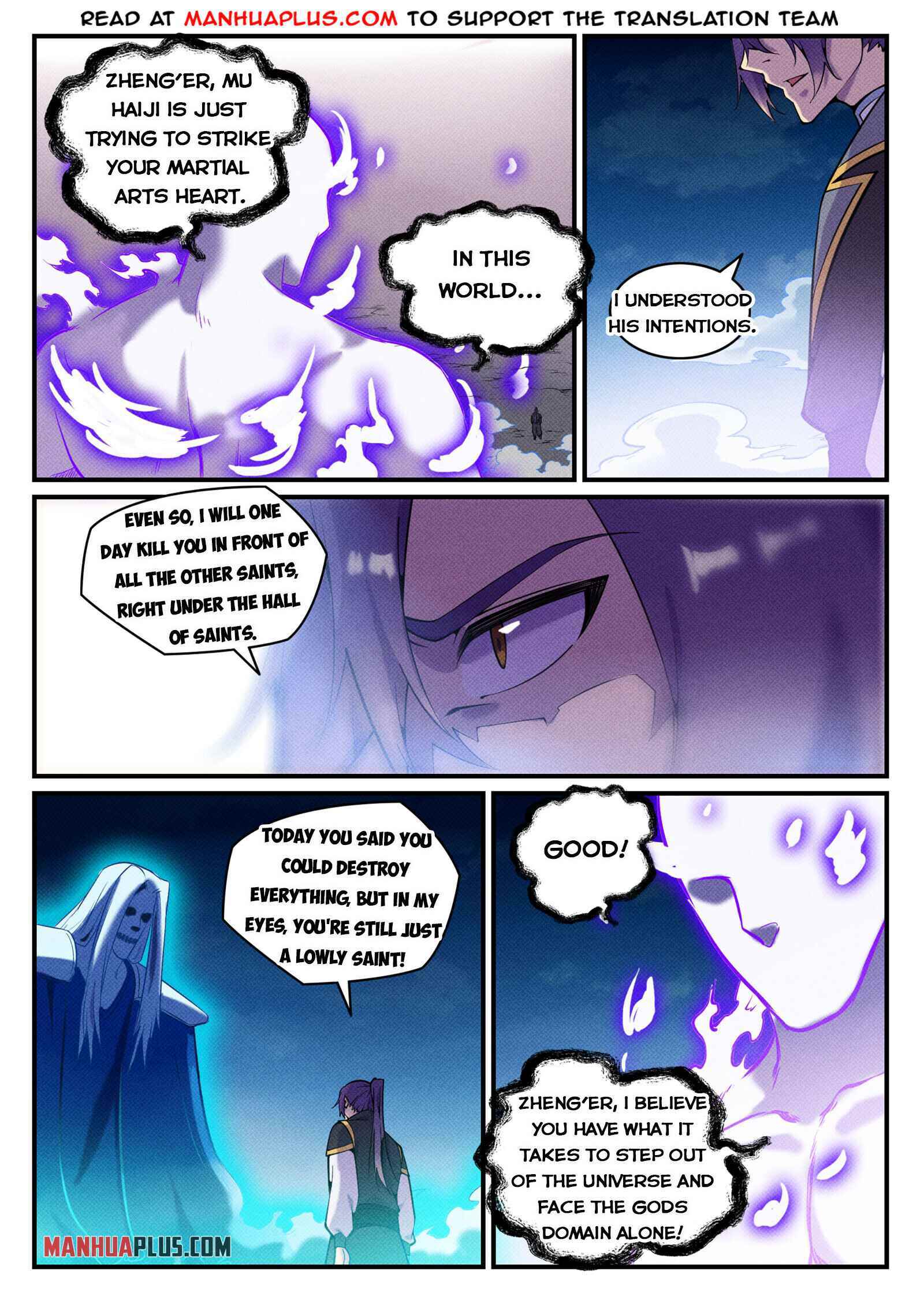 Apotheosis – Ascension to Godhood - Chapter 800 Page 9