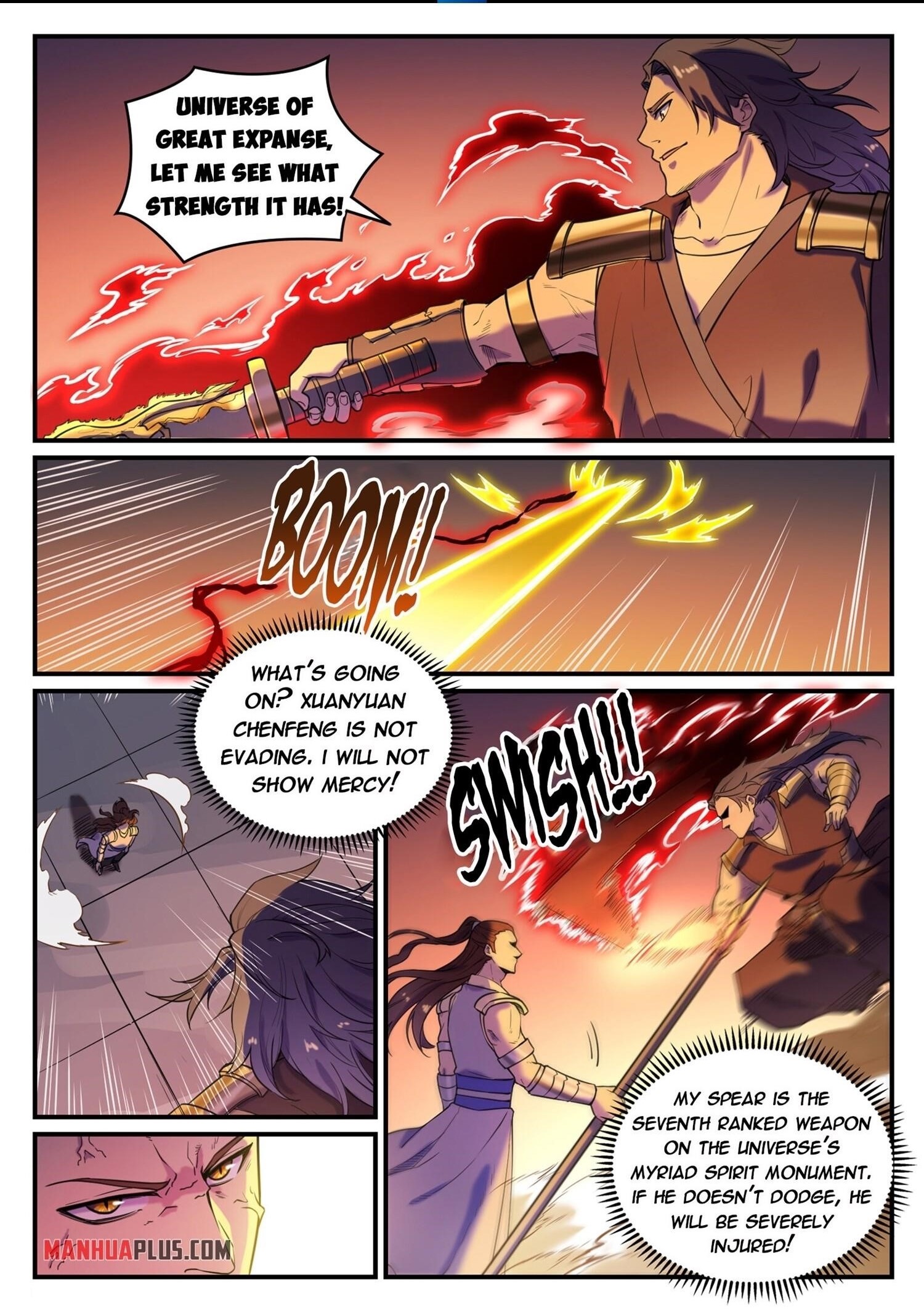 Apotheosis – Ascension to Godhood - Chapter 806 Page 1