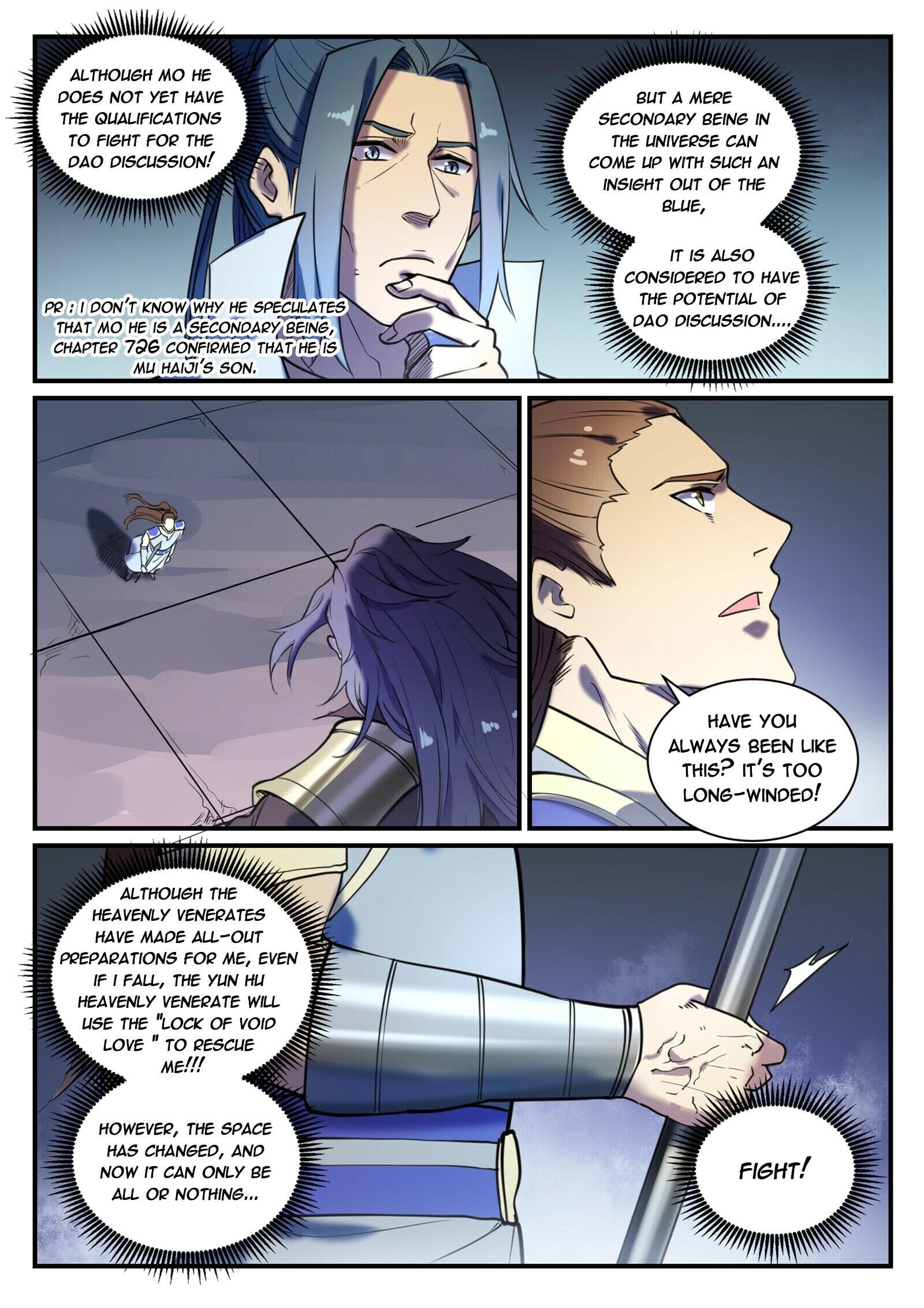 Apotheosis – Ascension to Godhood - Chapter 806 Page 11