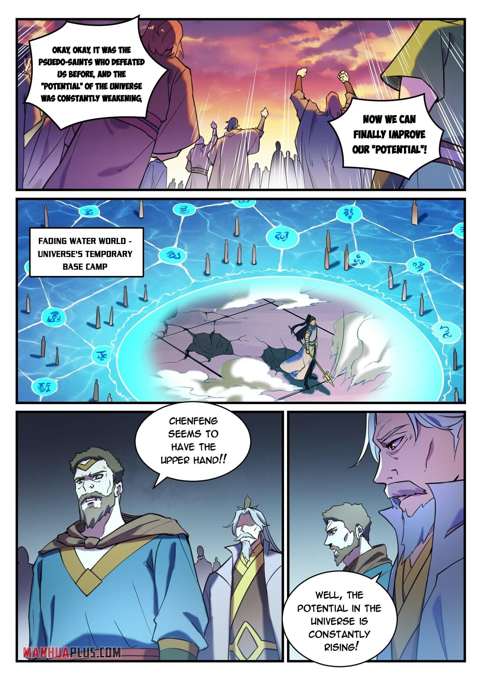 Apotheosis – Ascension to Godhood - Chapter 806 Page 6