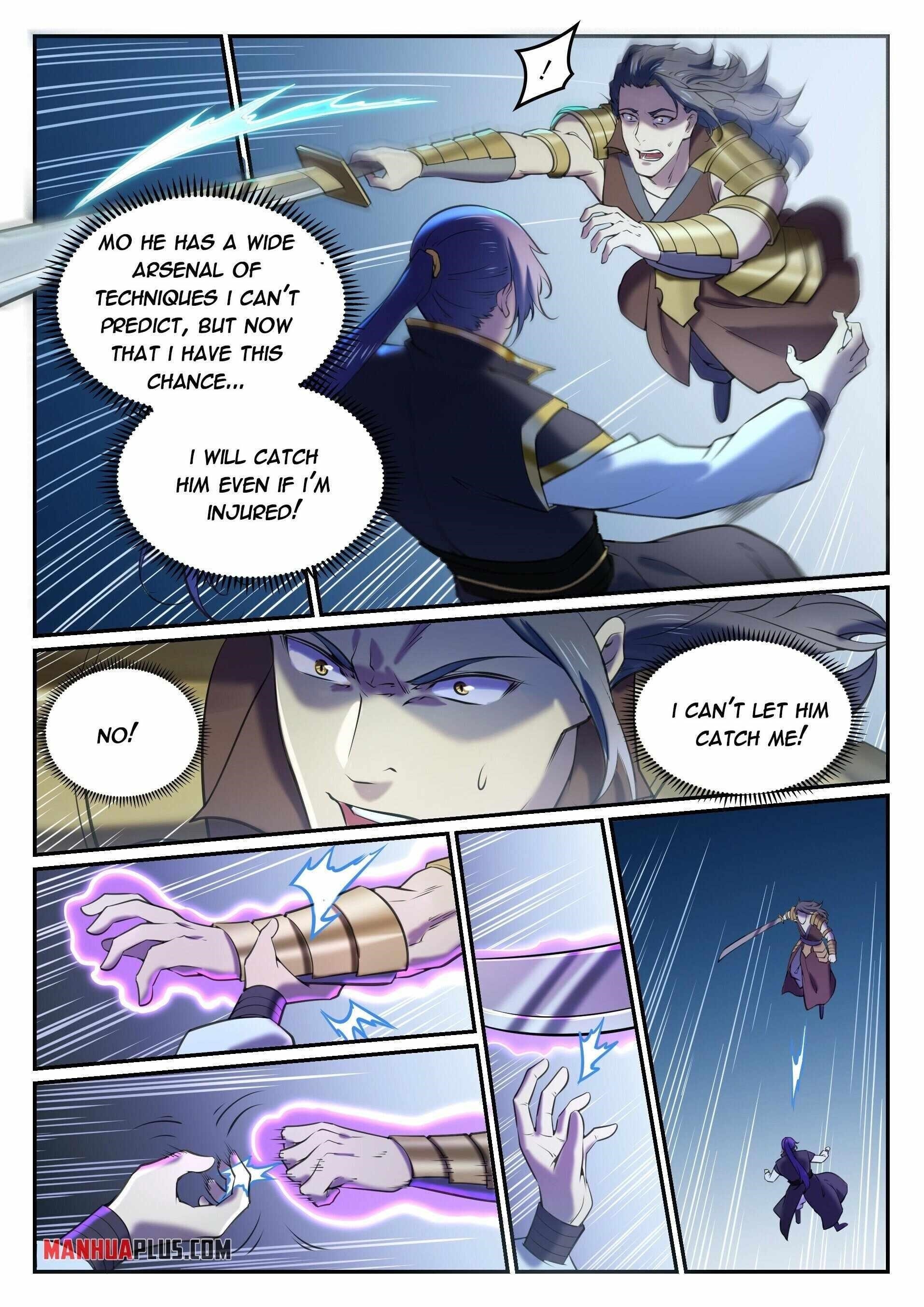 Apotheosis – Ascension to Godhood - Chapter 811 Page 7