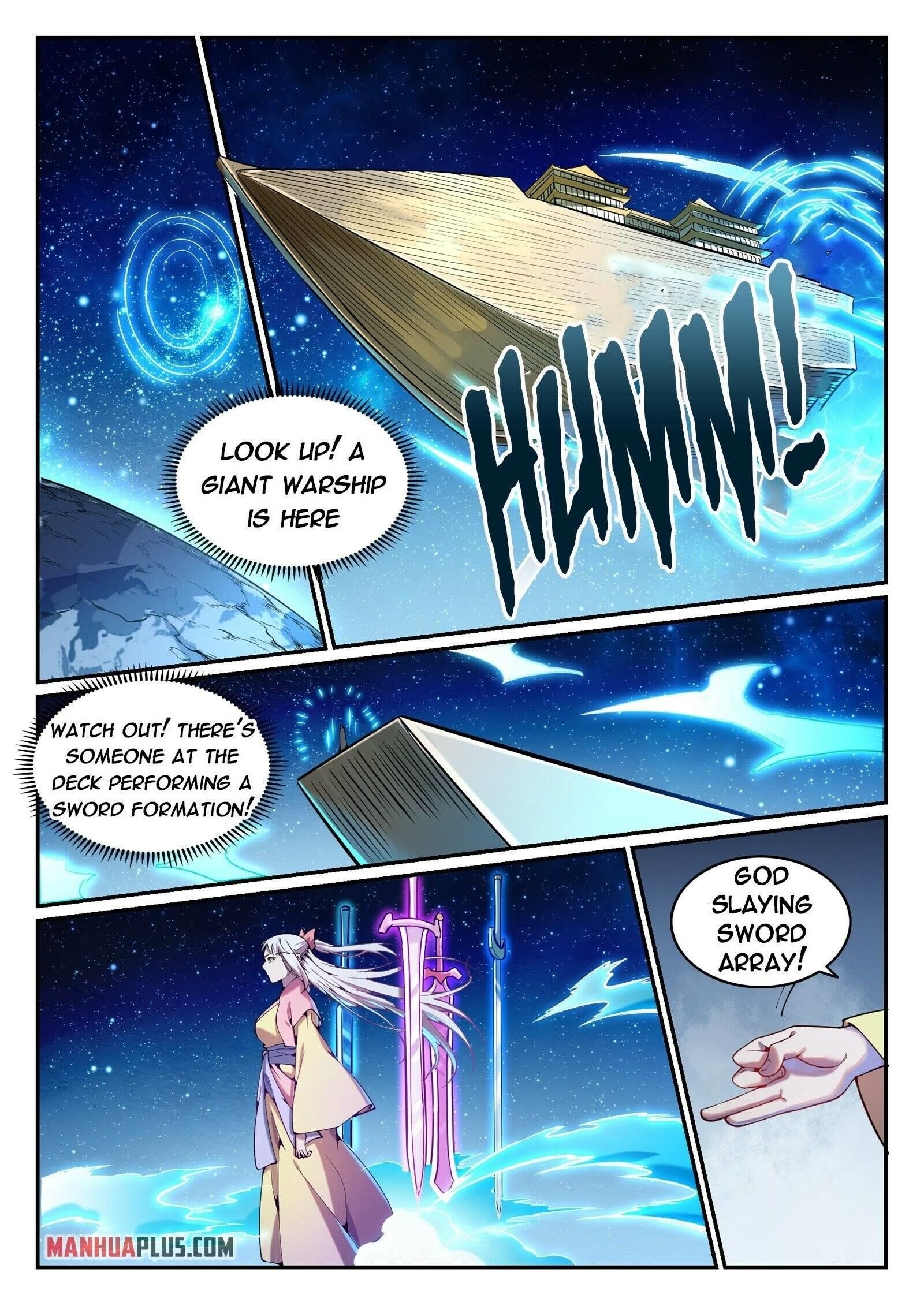 Apotheosis – Ascension to Godhood - Chapter 816 Page 5