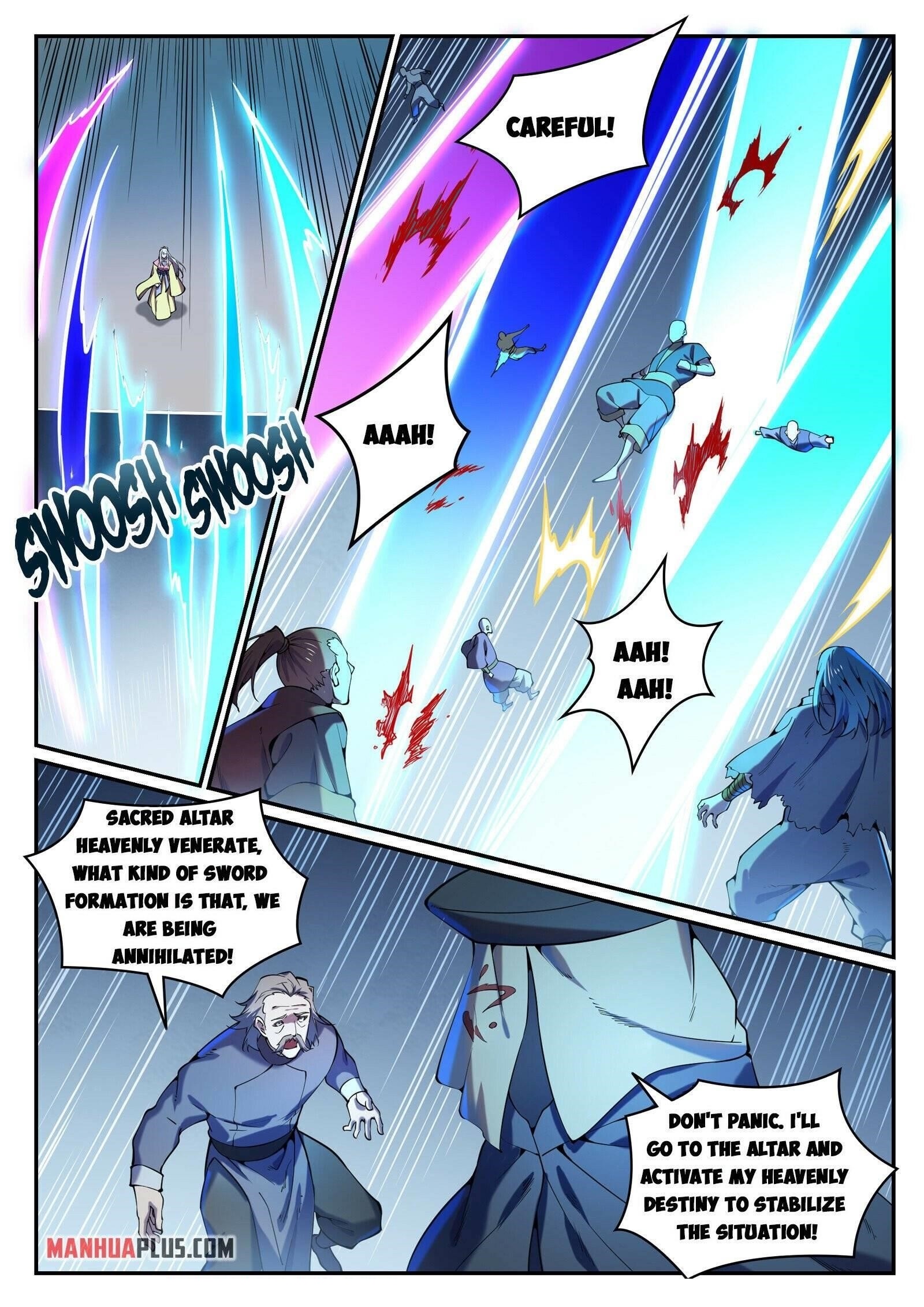 Apotheosis – Ascension to Godhood - Chapter 816 Page 6