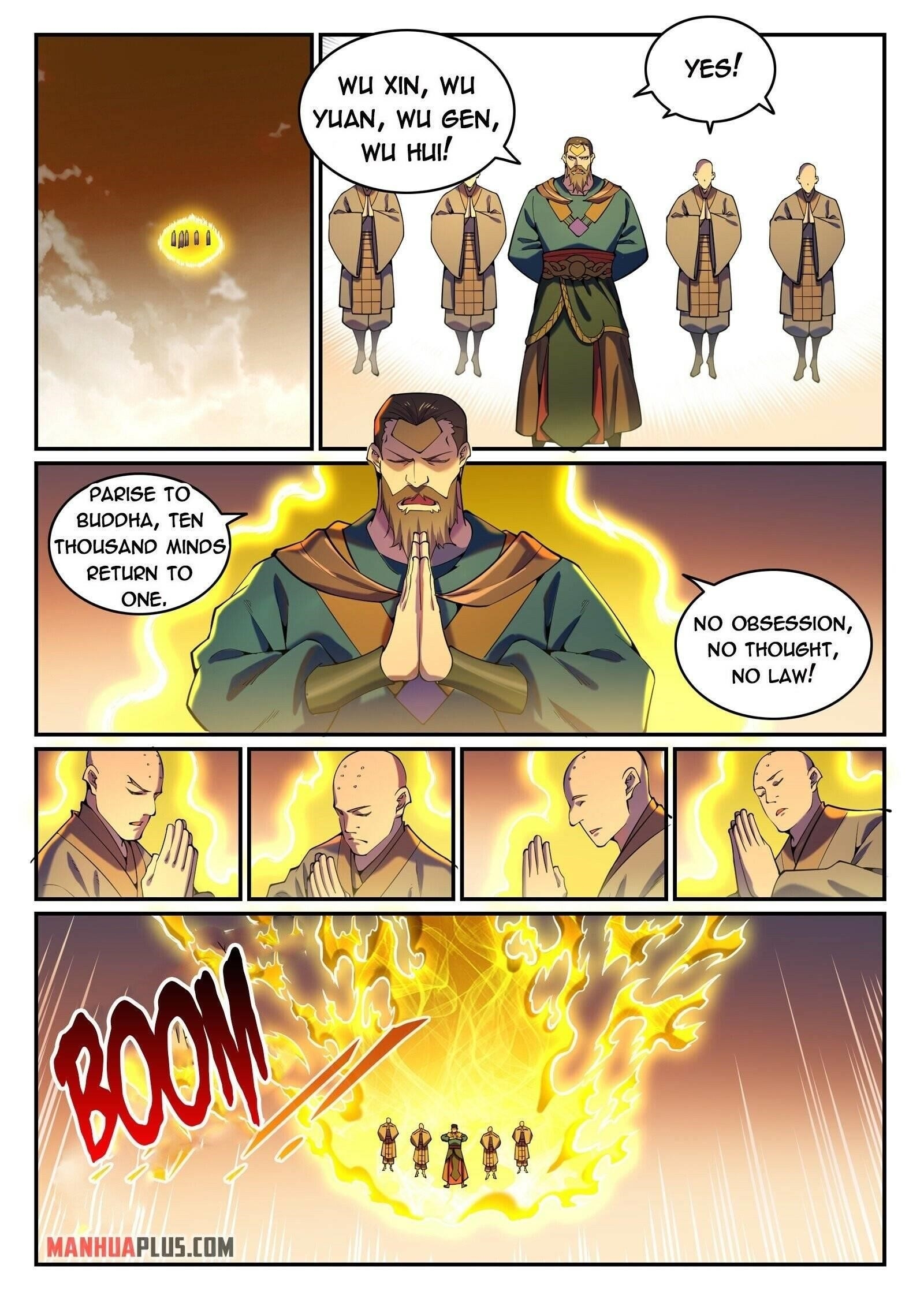 Apotheosis – Ascension to Godhood - Chapter 816 Page 7