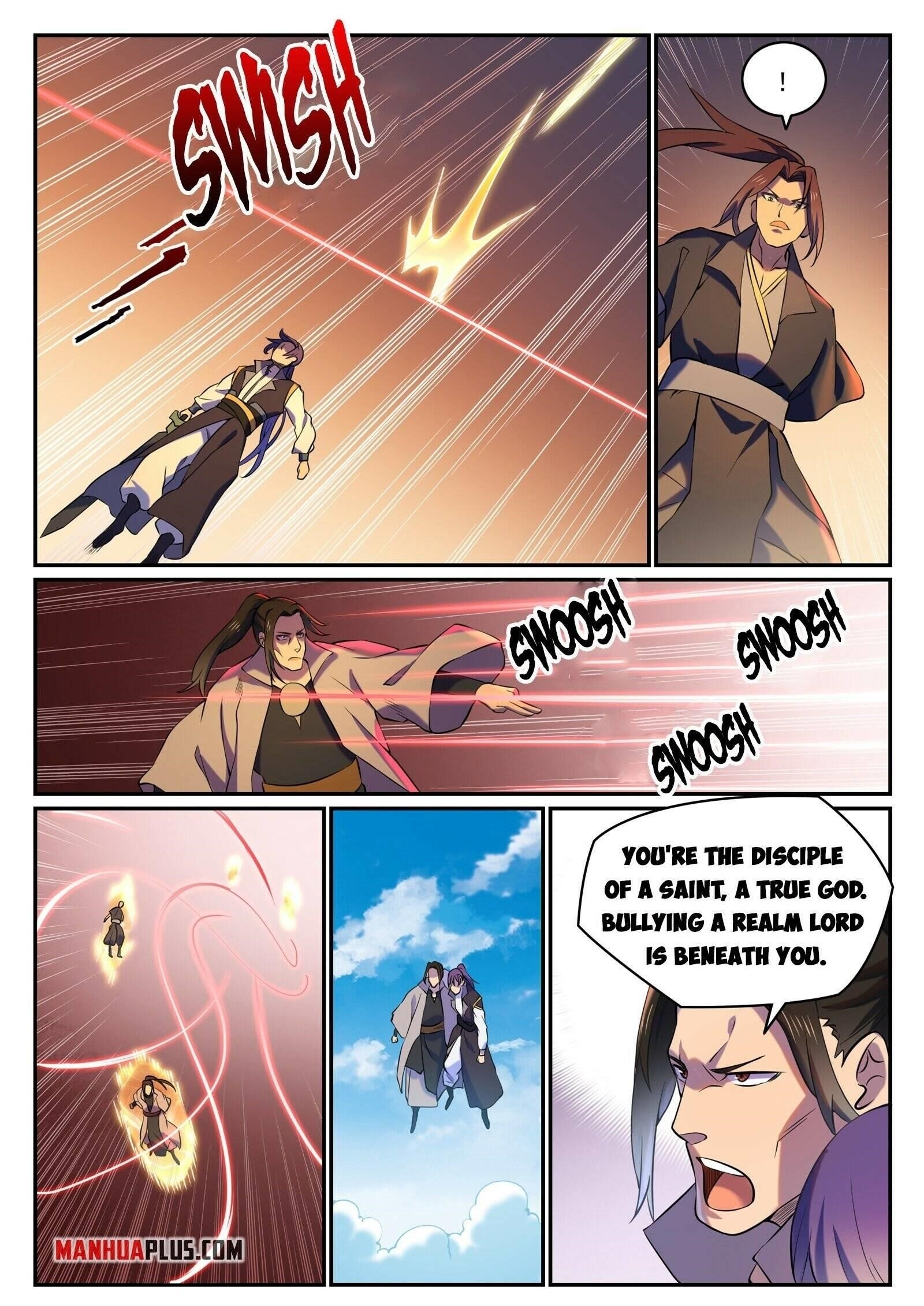 Apotheosis – Ascension to Godhood - Chapter 819 Page 3