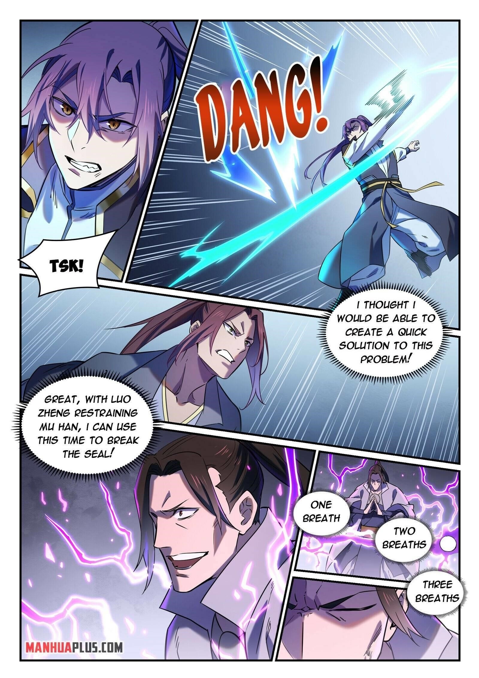 Apotheosis – Ascension to Godhood - Chapter 820 Page 4