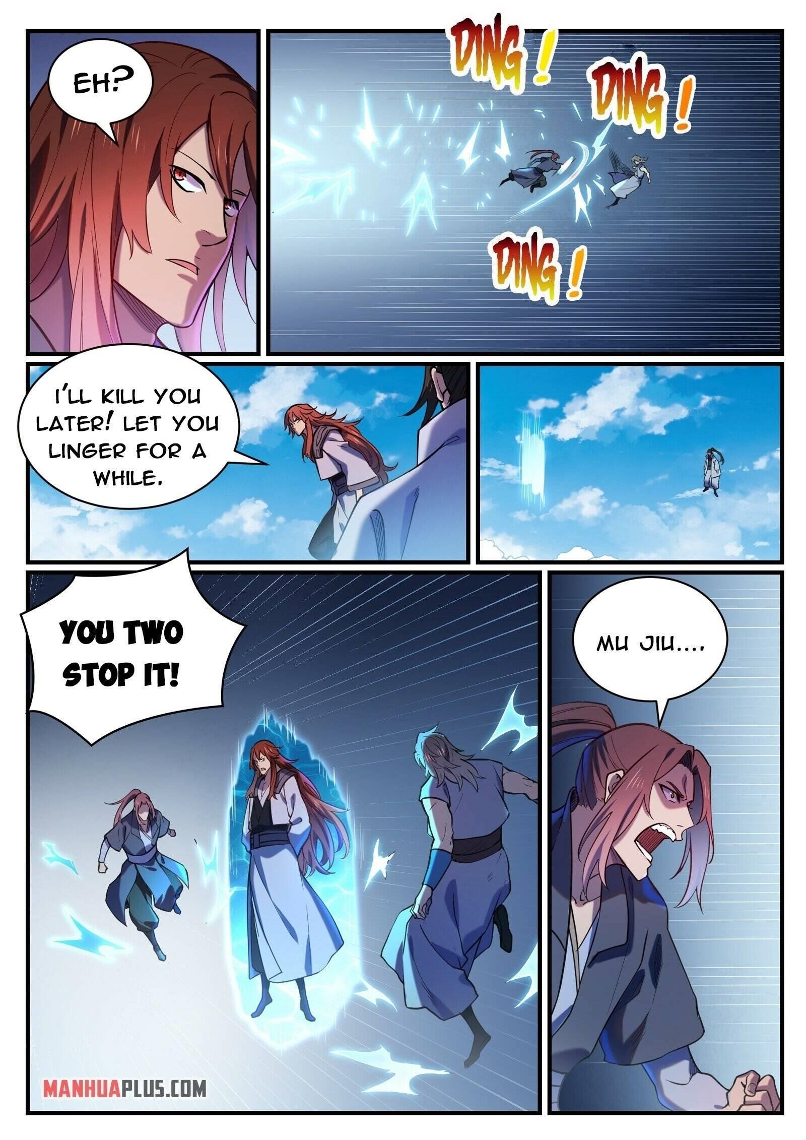 Apotheosis – Ascension to Godhood - Chapter 821 Page 6