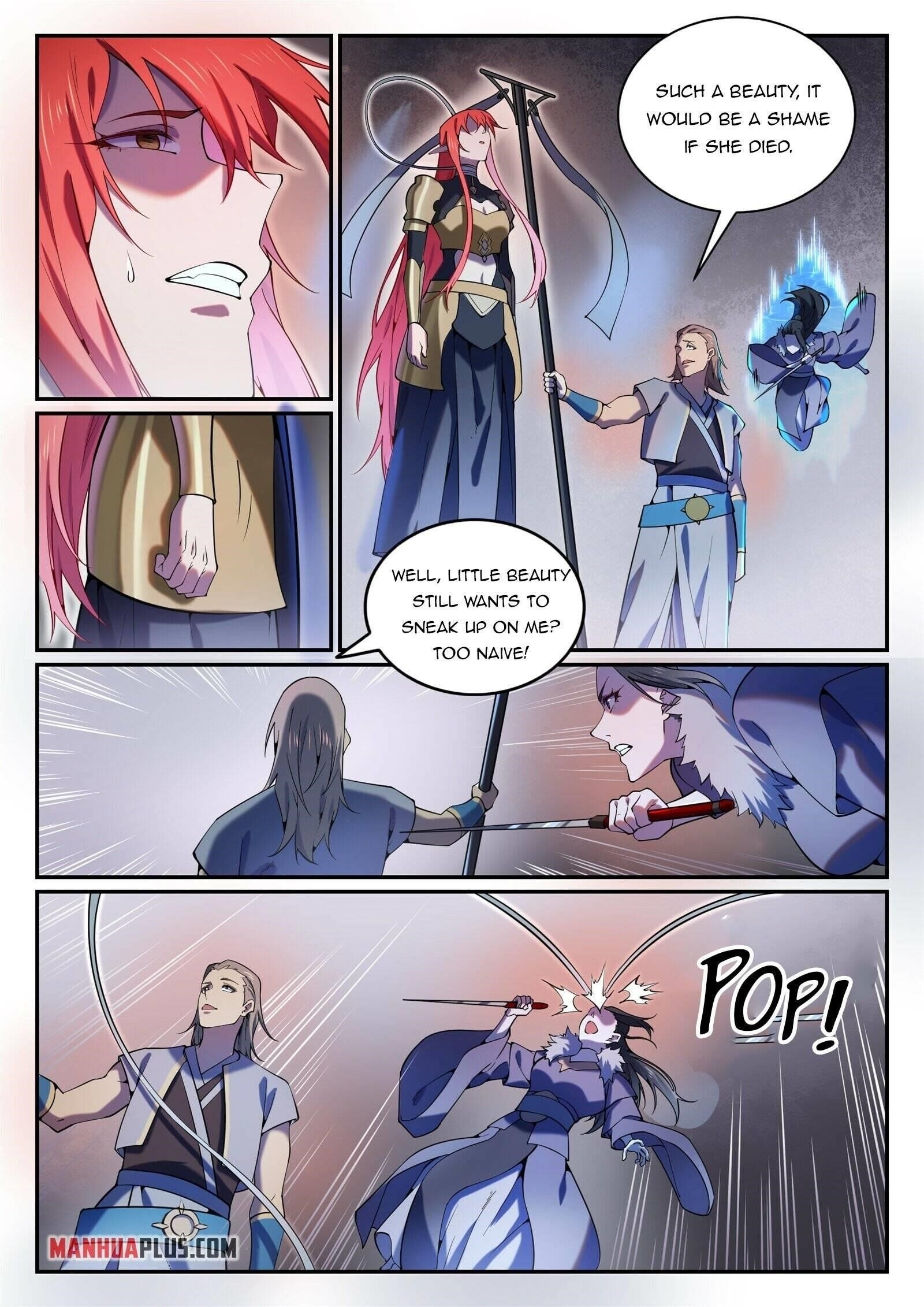 Apotheosis – Ascension to Godhood - Chapter 827 Page 13