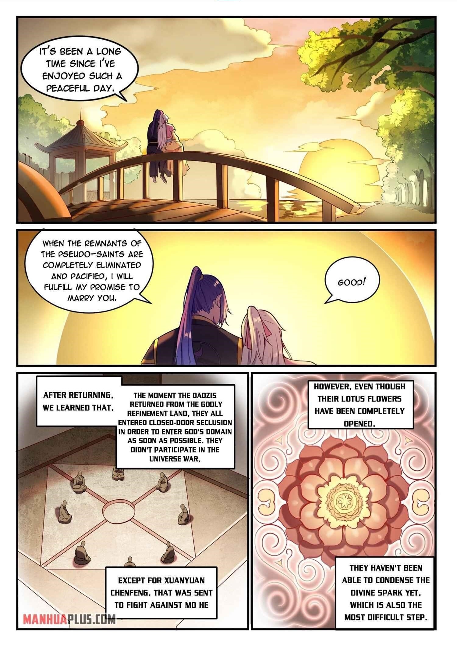 Apotheosis – Ascension to Godhood - Chapter 835 Page 1