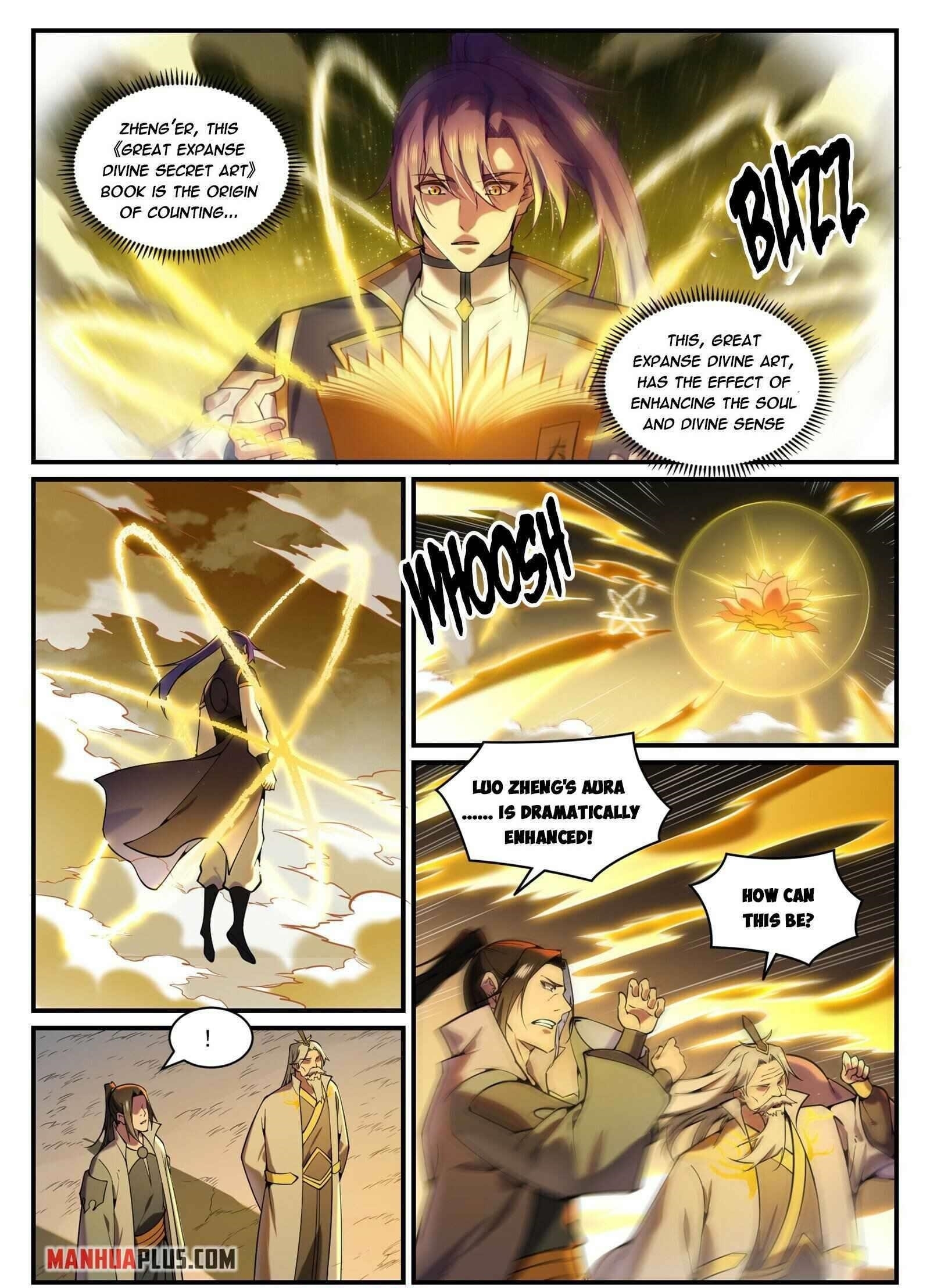 Apotheosis – Ascension to Godhood - Chapter 837 Page 11