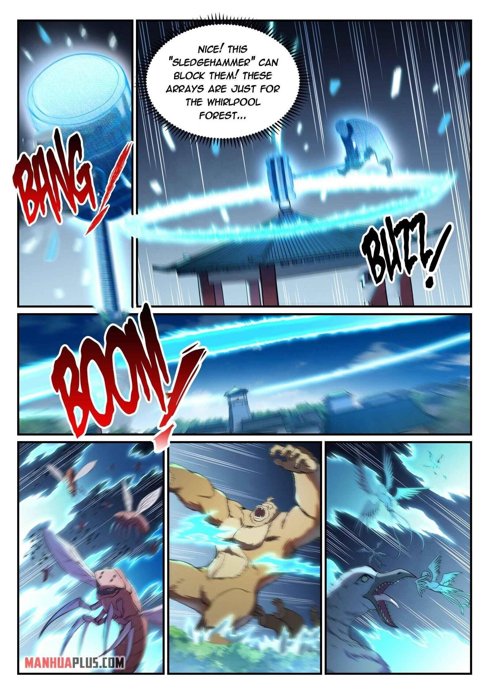 Apotheosis – Ascension to Godhood - Chapter 840 Page 4