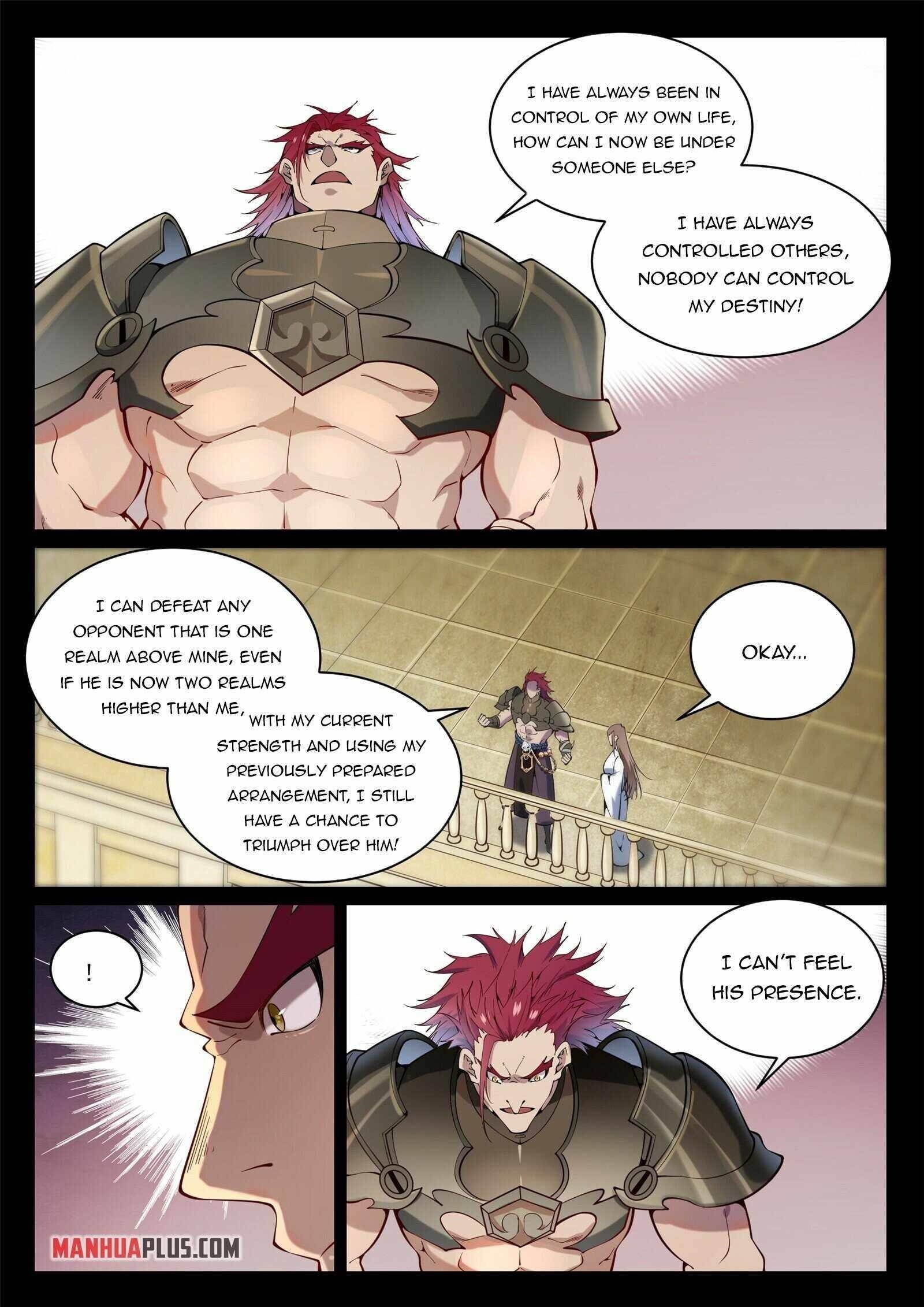 Apotheosis – Ascension to Godhood - Chapter 851 Page 5