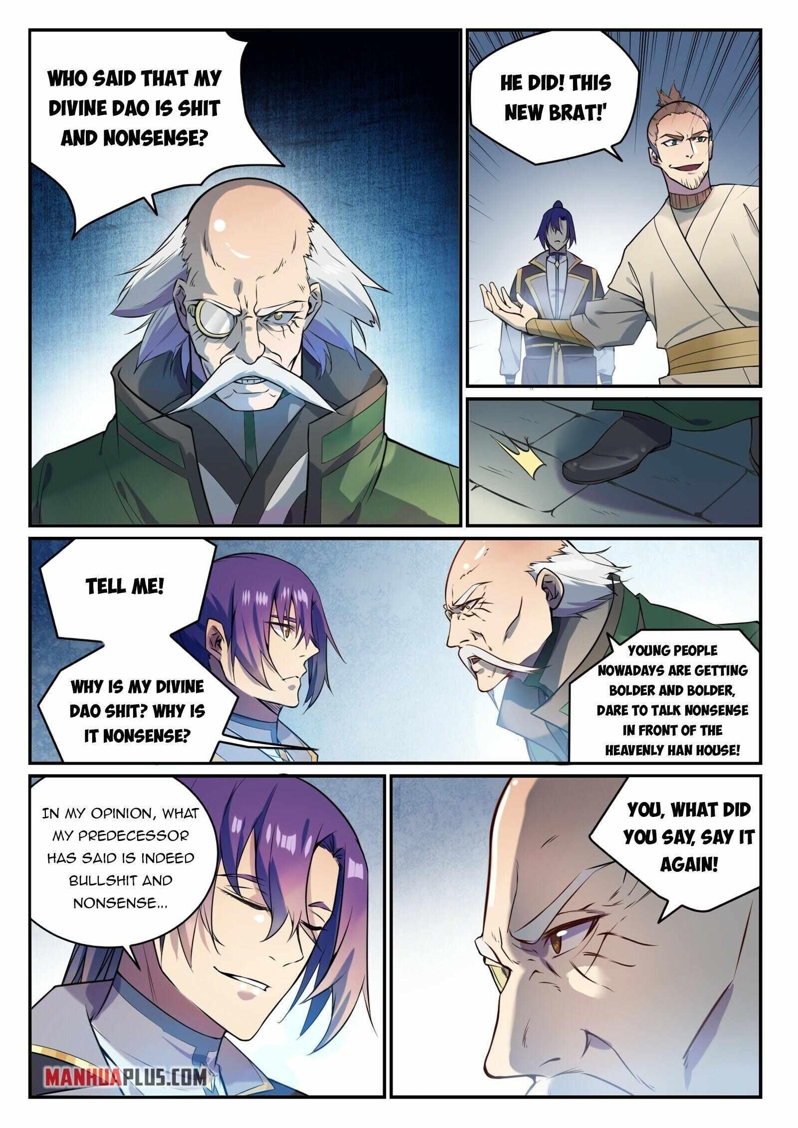 Apotheosis – Ascension to Godhood - Chapter 856 Page 9