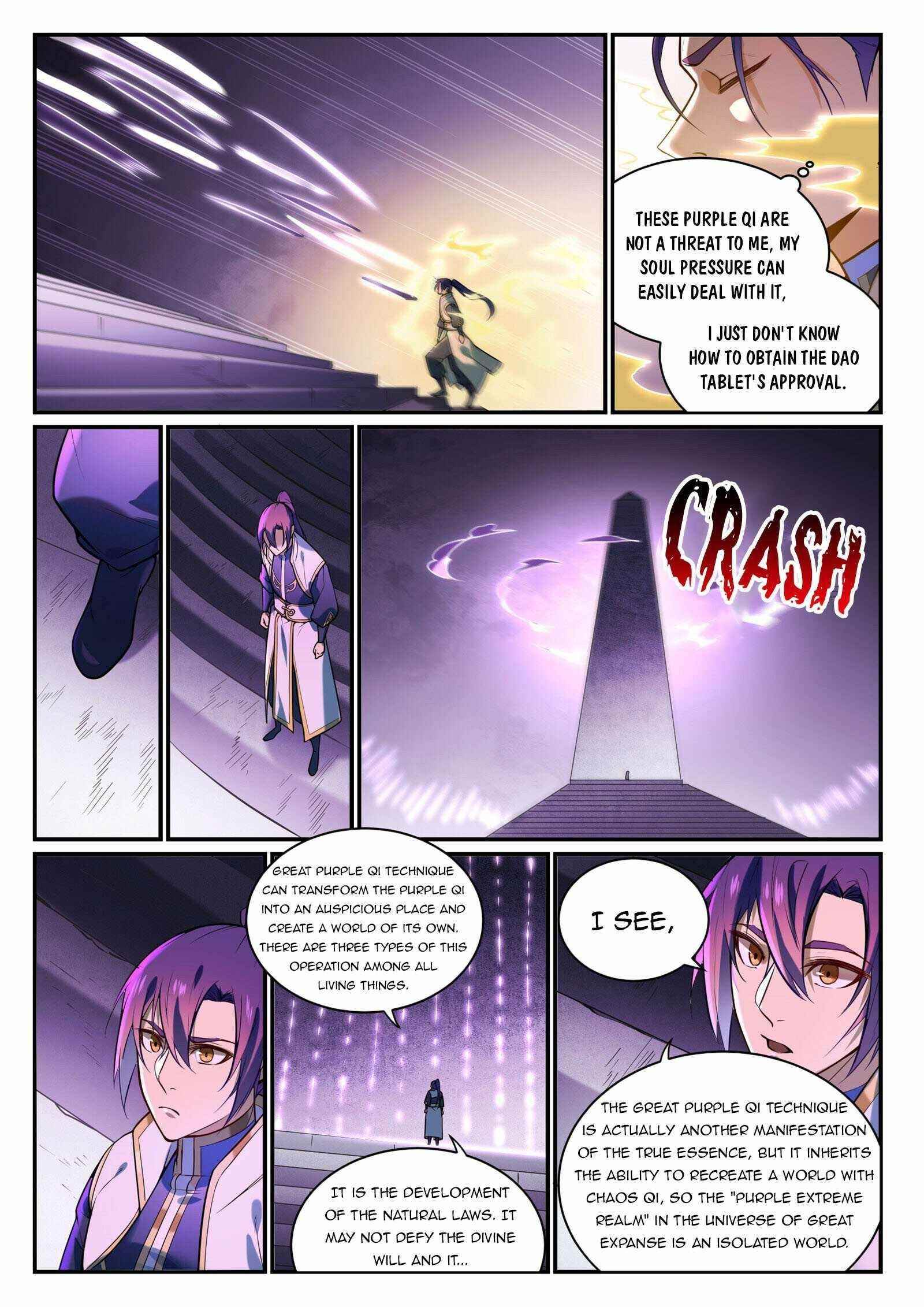 Apotheosis – Ascension to Godhood - Chapter 865 Page 12