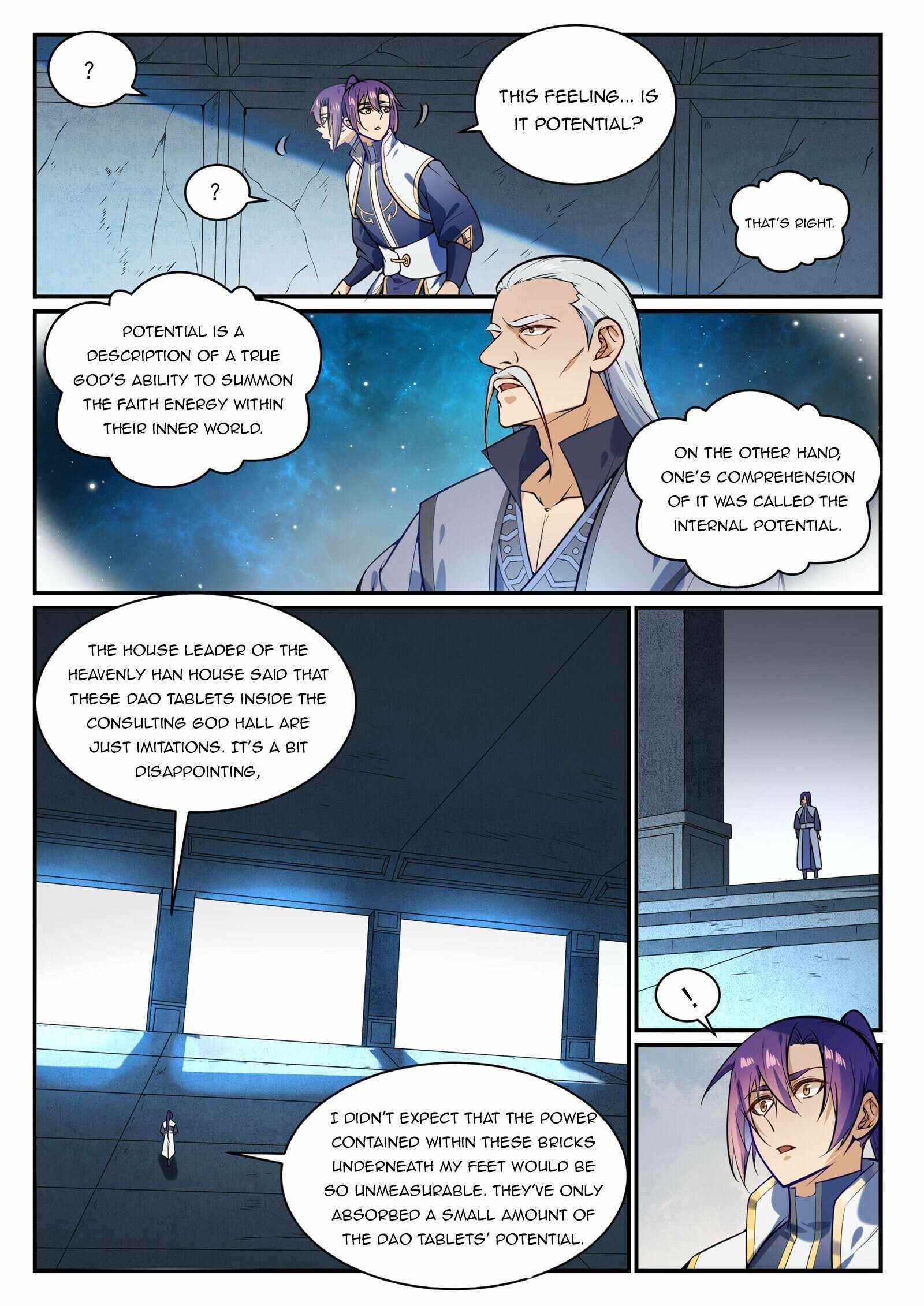 Apotheosis – Ascension to Godhood - Chapter 865 Page 2