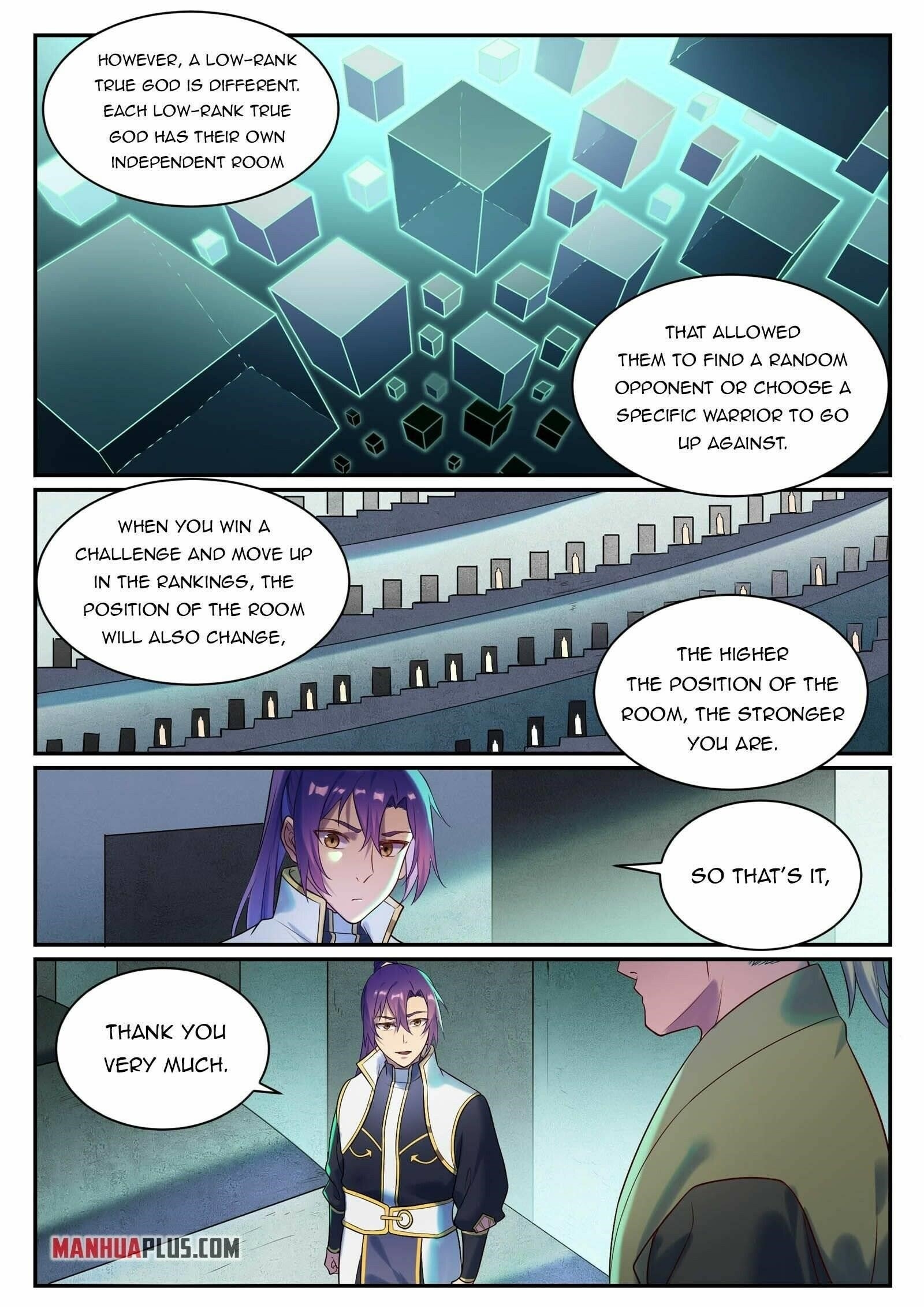 Apotheosis – Ascension to Godhood - Chapter 888 Page 10