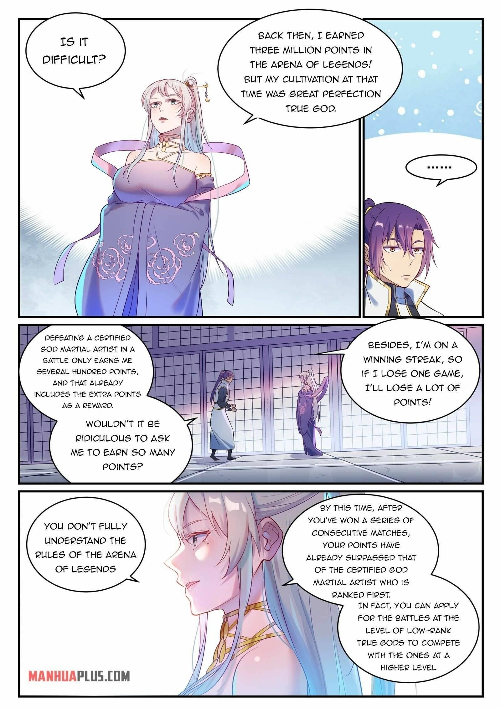 Apotheosis – Ascension to Godhood - Chapter 888 Page 2