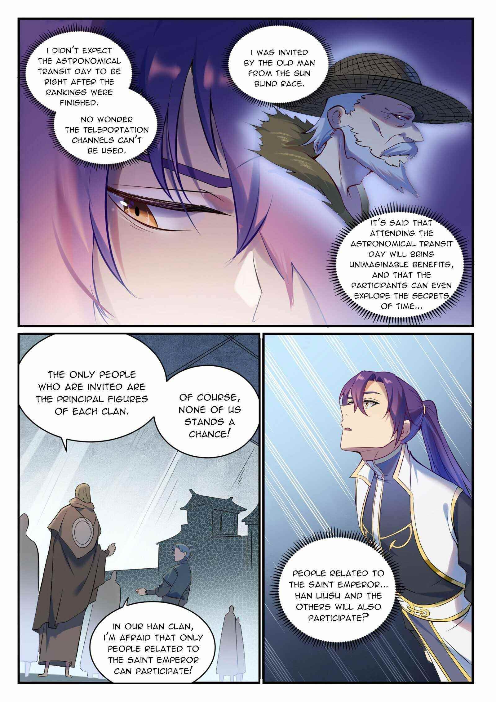 Apotheosis – Ascension to Godhood - Chapter 905 Page 13