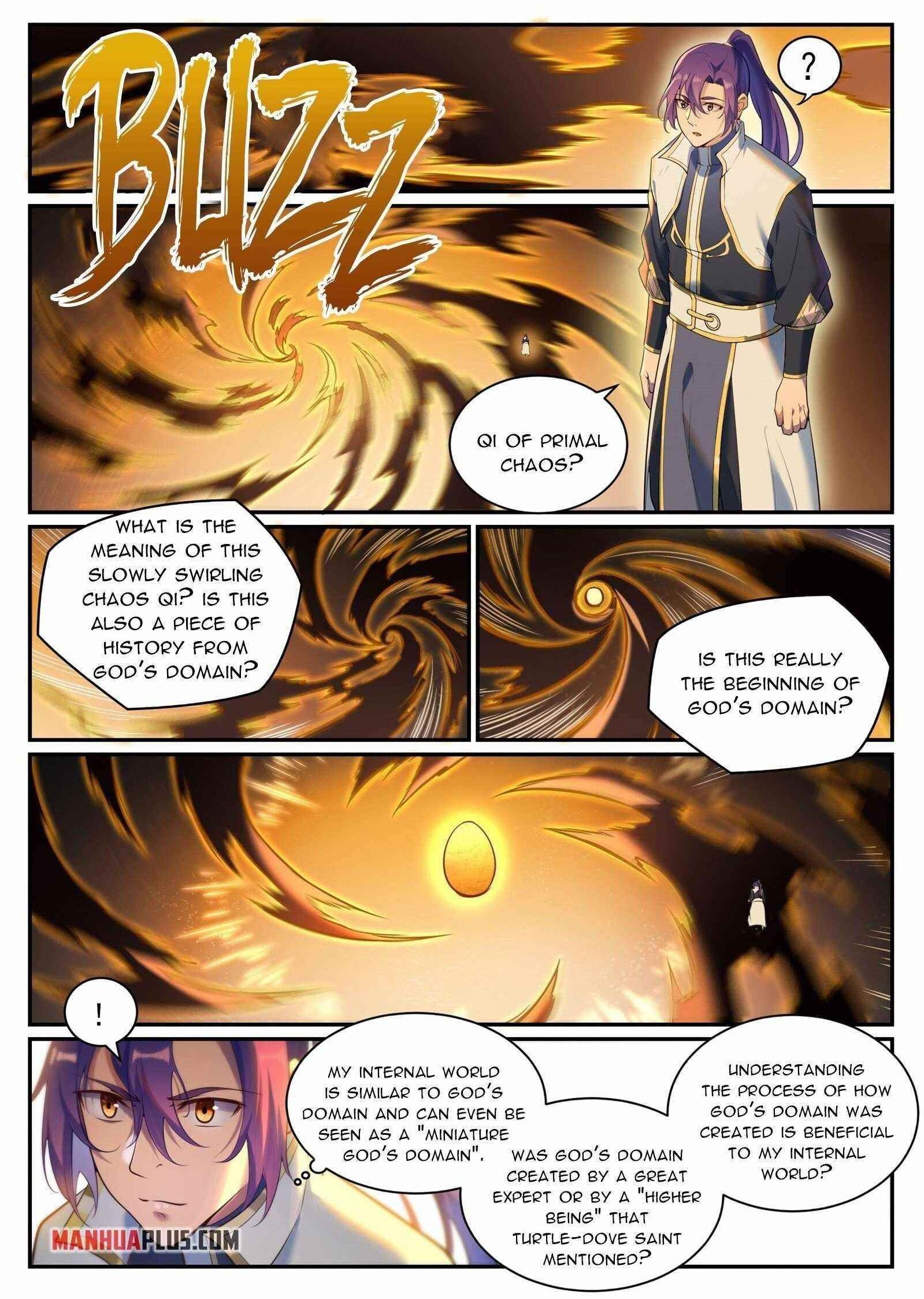 Apotheosis – Ascension to Godhood - Chapter 911 Page 1