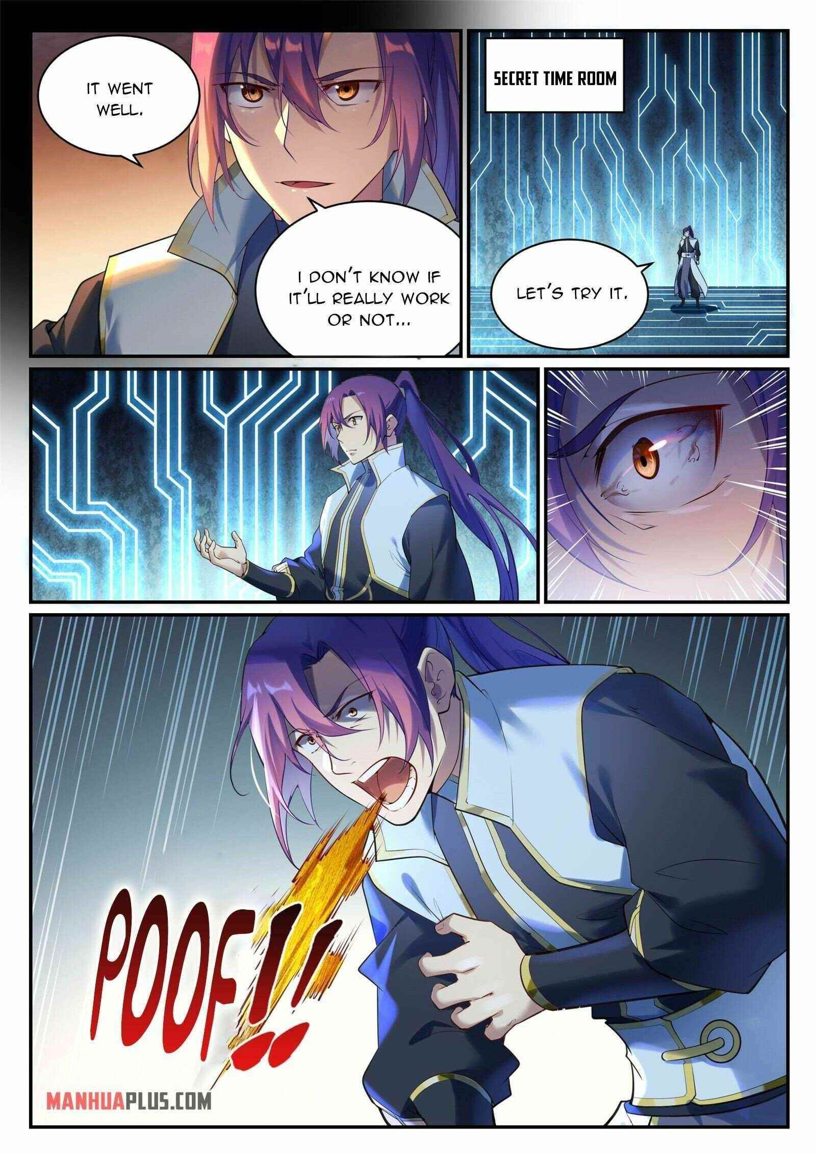 Apotheosis – Ascension to Godhood - Chapter 911 Page 11