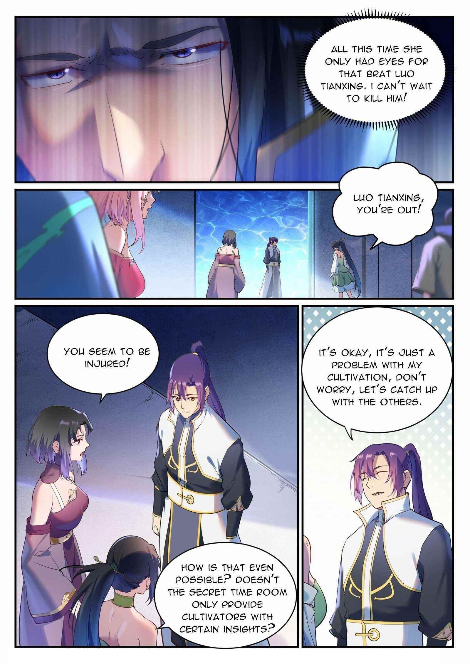 Apotheosis – Ascension to Godhood - Chapter 911 Page 14